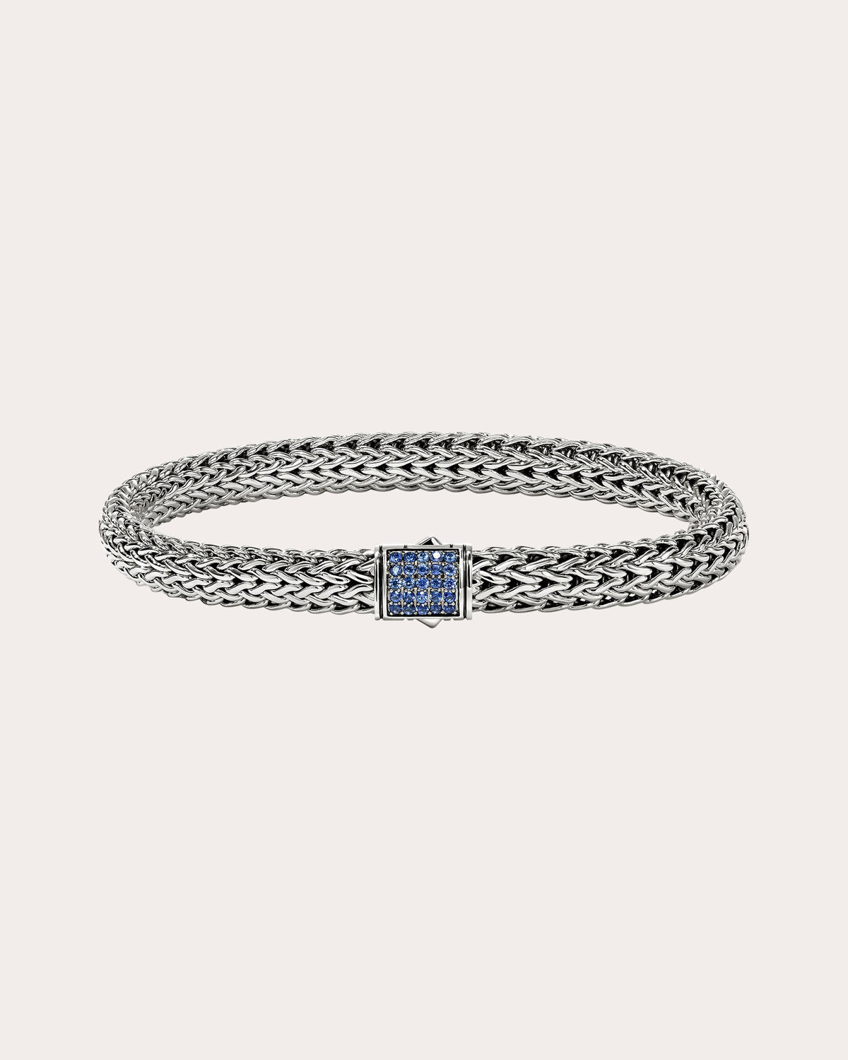 Sapphire 6.5mm Icon Chain Bracelet