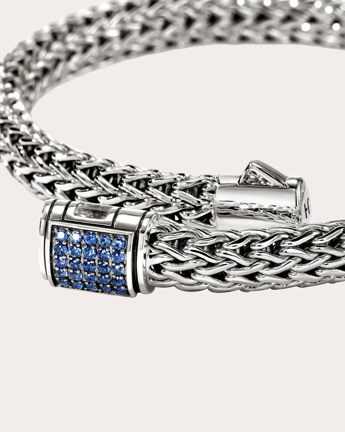 Sapphire 6.5mm Icon Chain Bracelet
