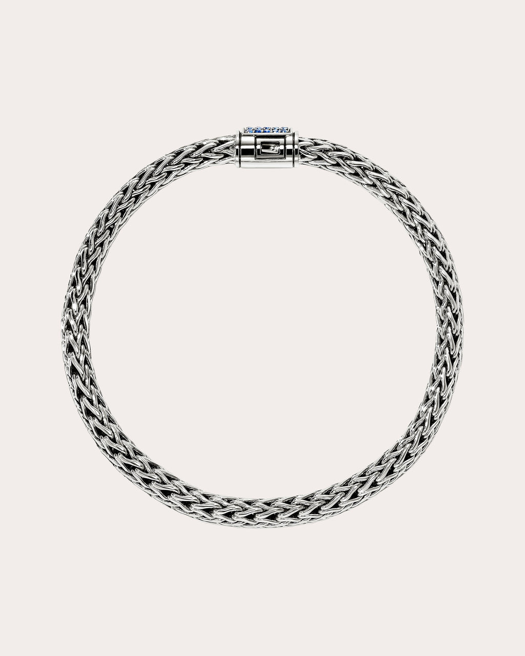 Sapphire 6.5mm Icon Chain Bracelet