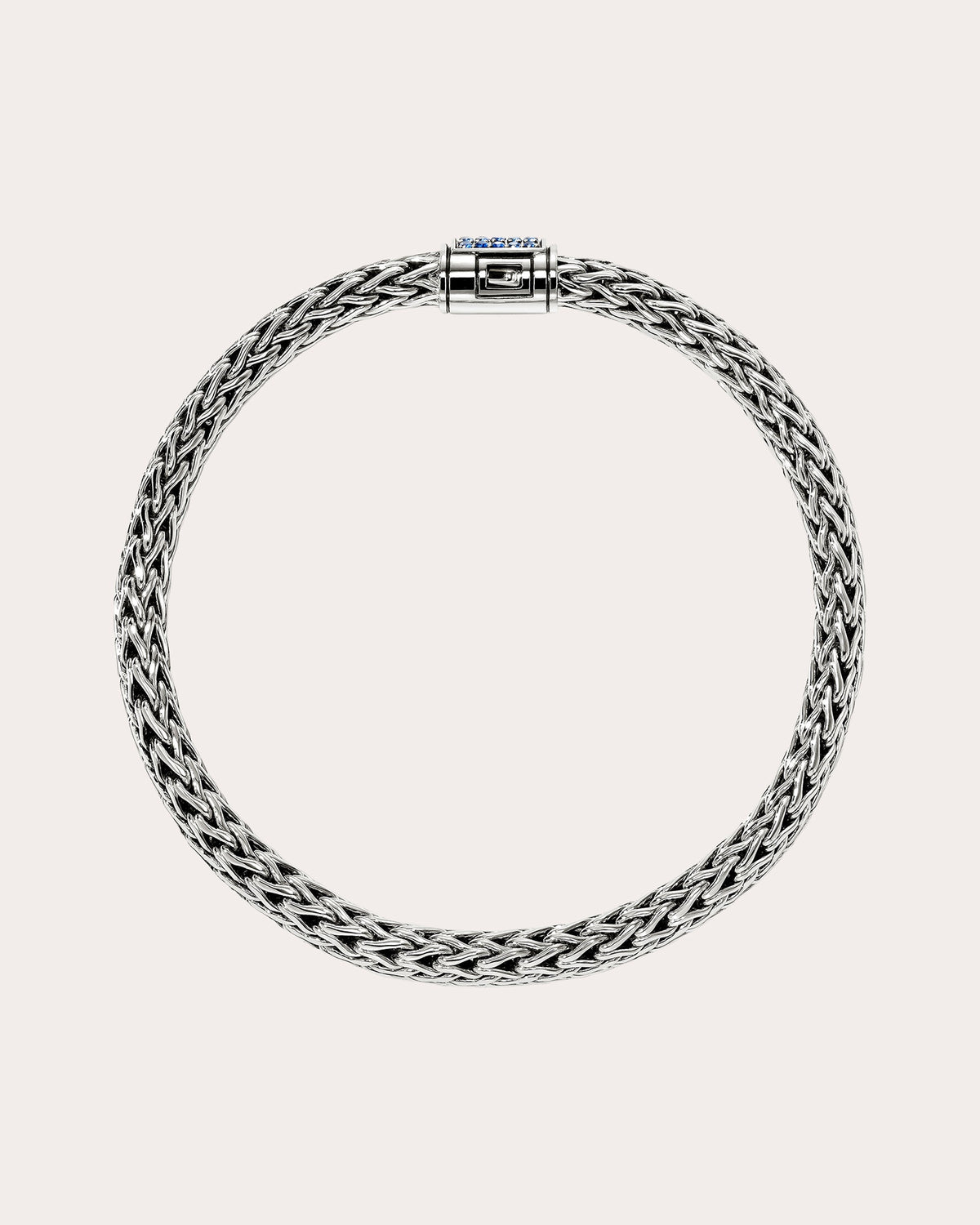 Sapphire 6.5mm Icon Chain Bracelet