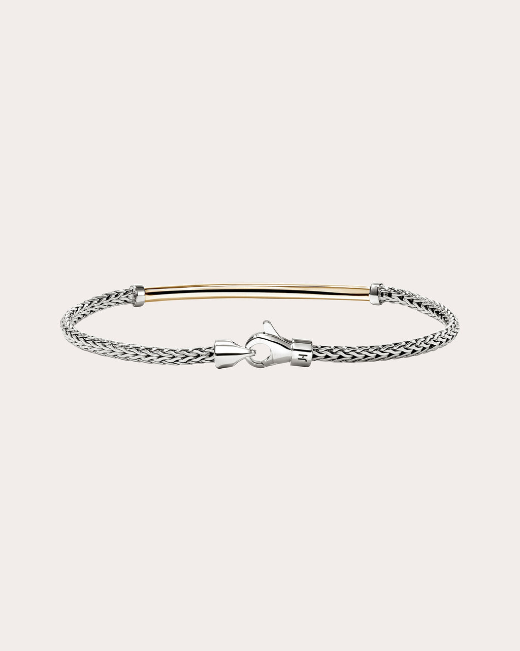 Two-Tone JH Essential Bracelet