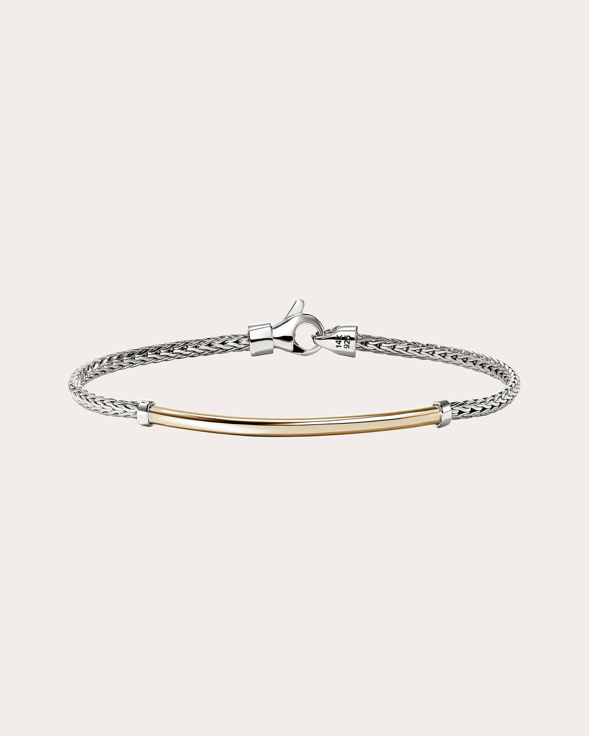 Two-Tone JH Essential Bracelet