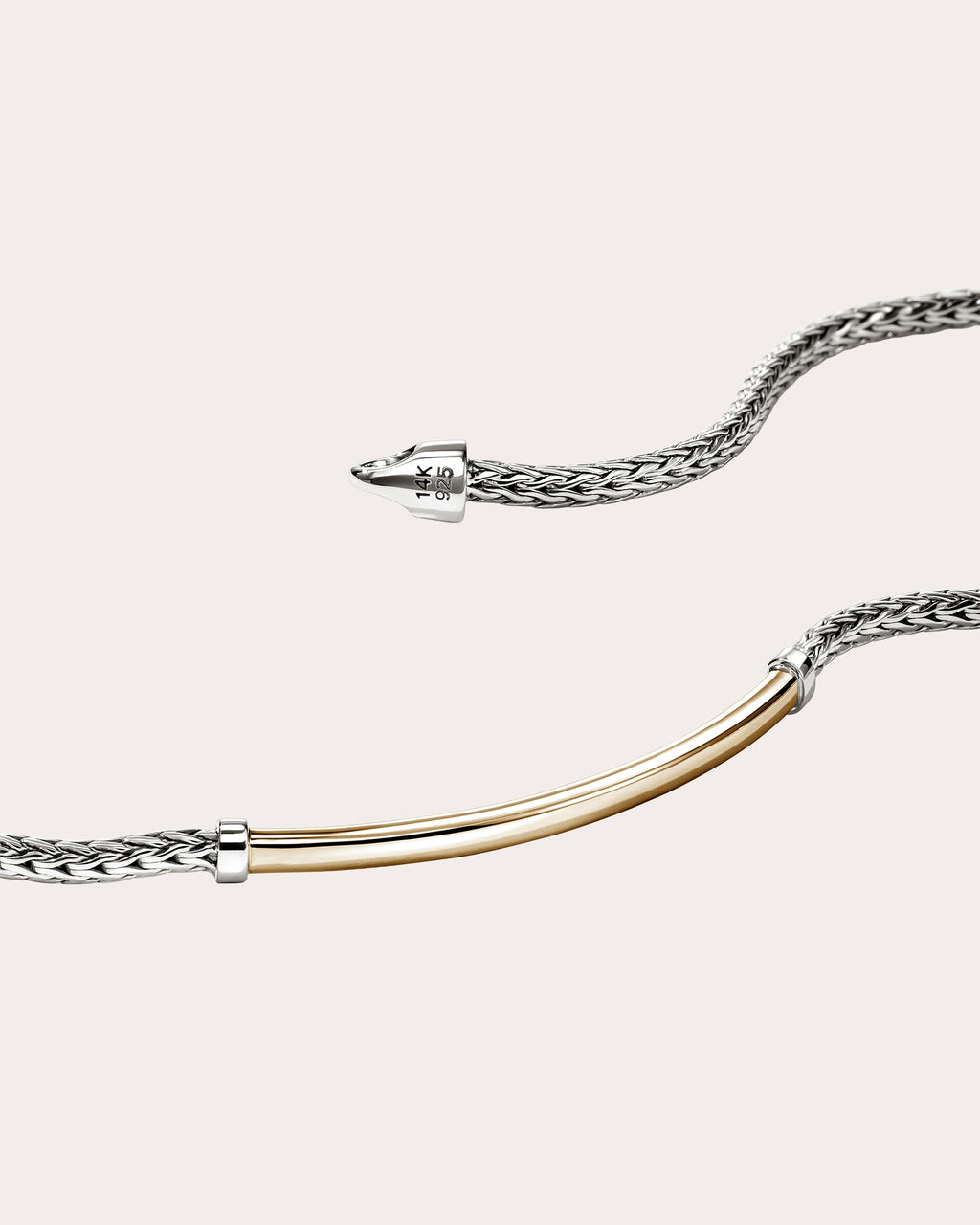 Two-Tone JH Essential Bracelet