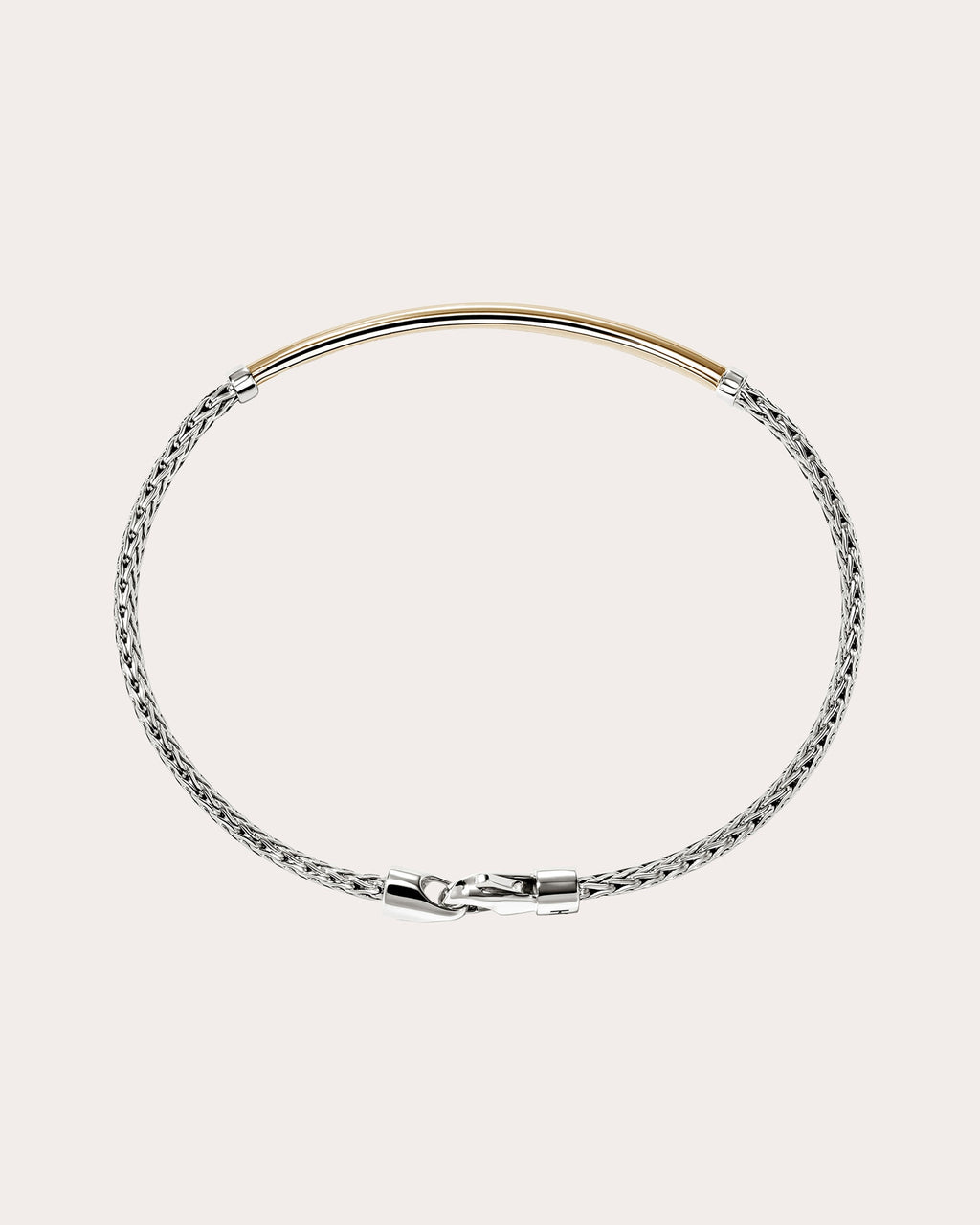 Two-Tone JH Essential Bracelet
