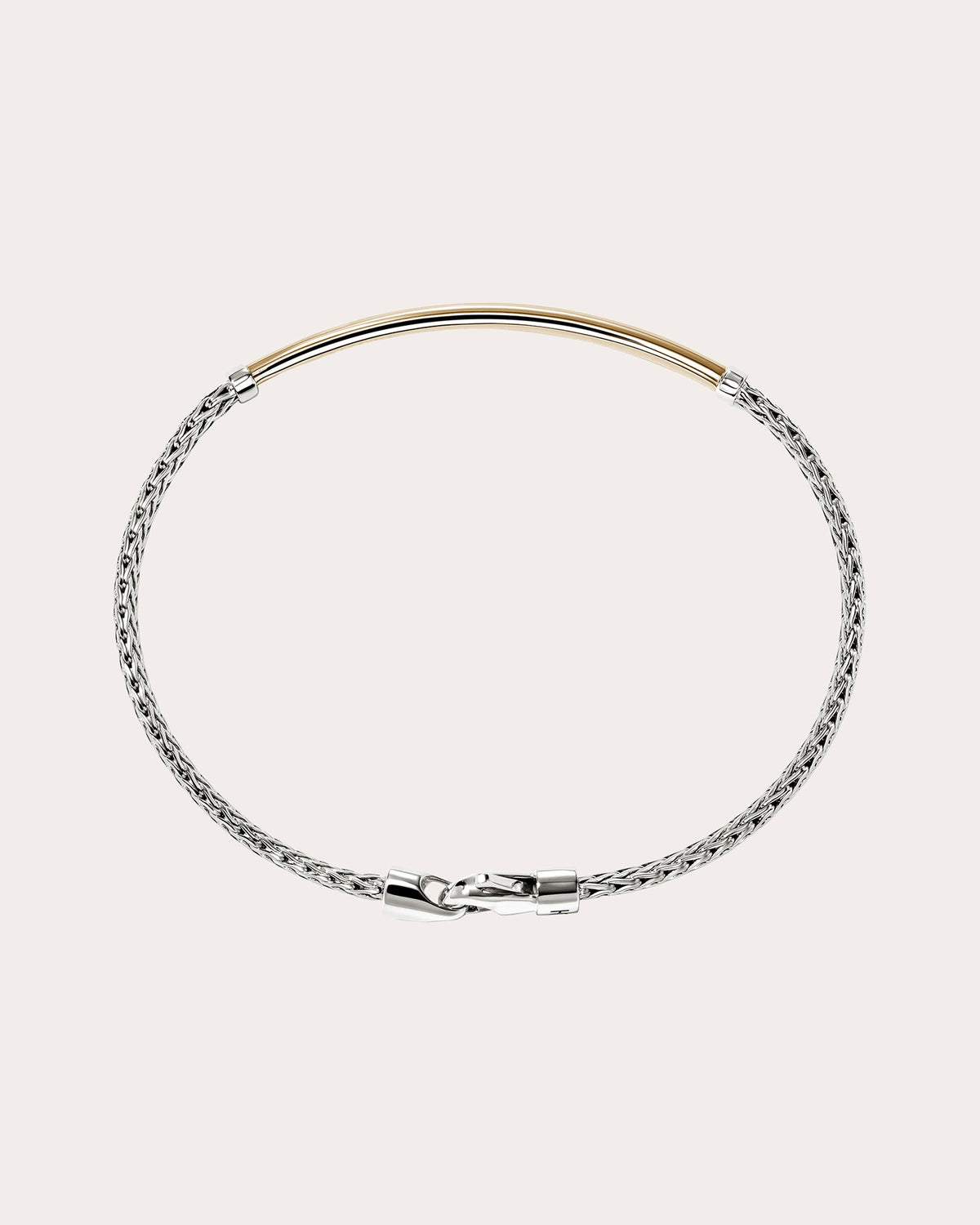 Two-Tone JH Essential Bracelet