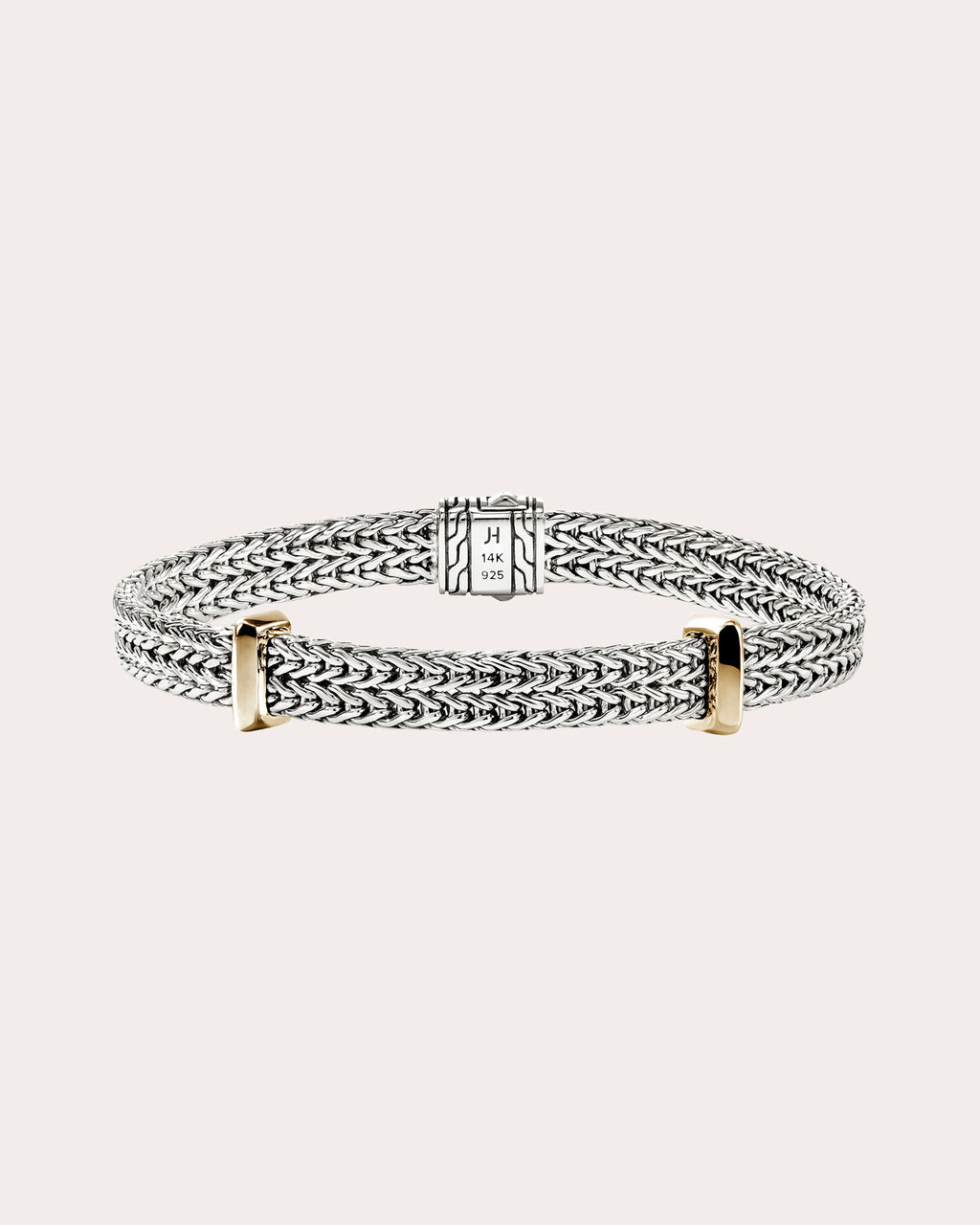Two-Tone 6mm Icon Link Bracelet