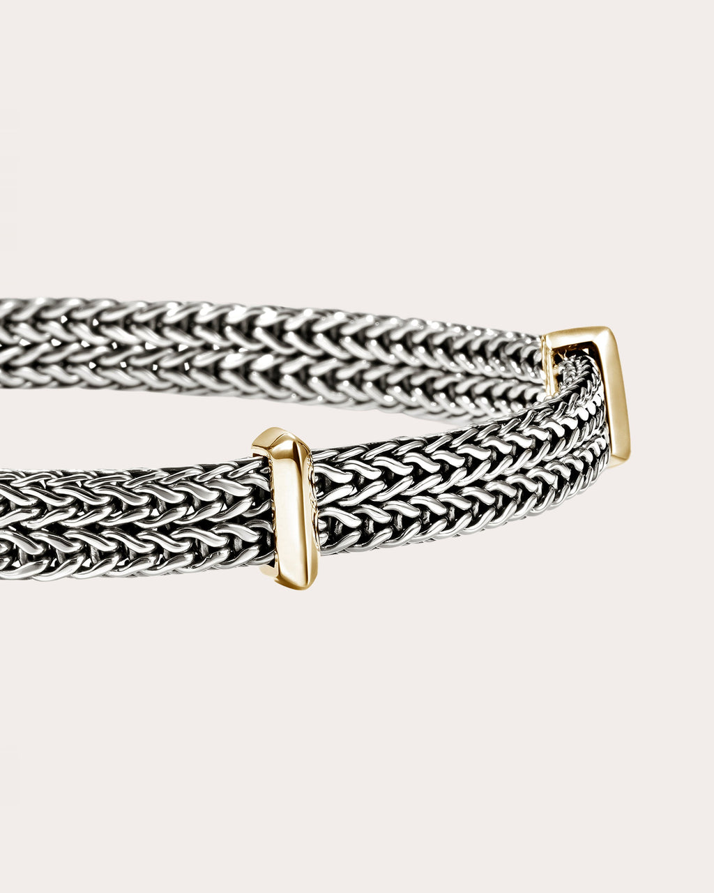 Two-Tone 6mm Icon Link Bracelet