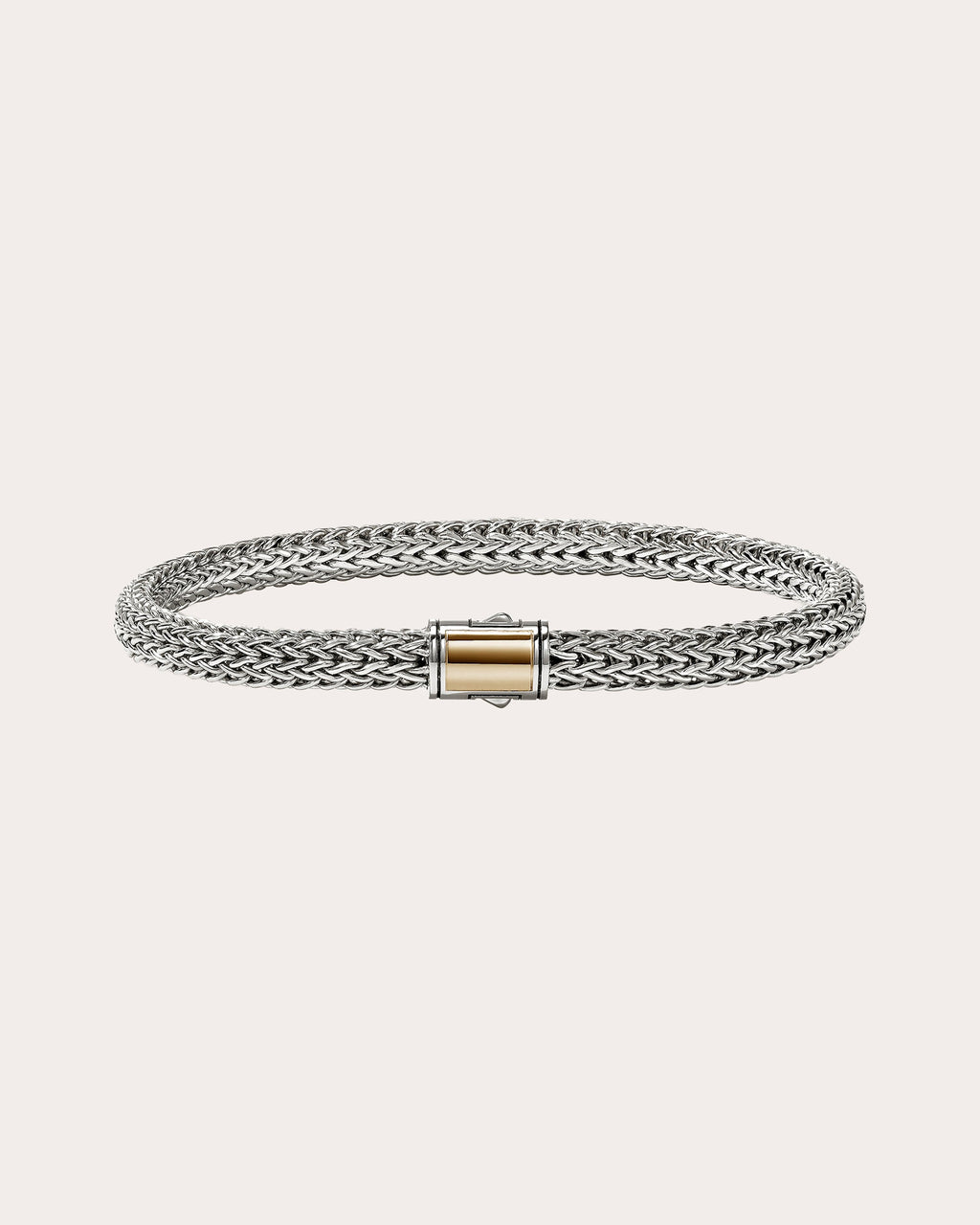 Two-Tone 5mm Icon Chain Bracelet