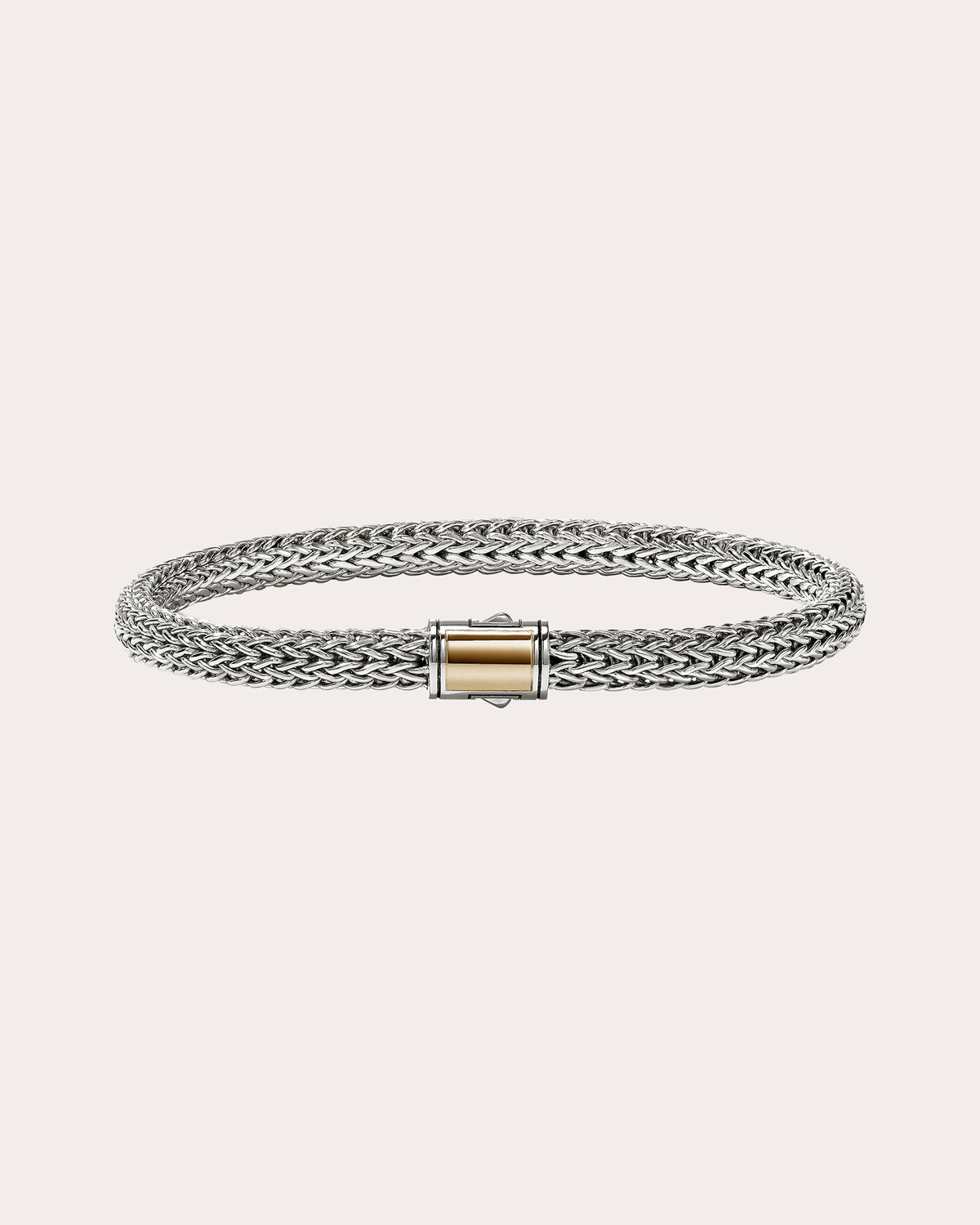 Two-Tone 5mm Icon Chain Bracelet