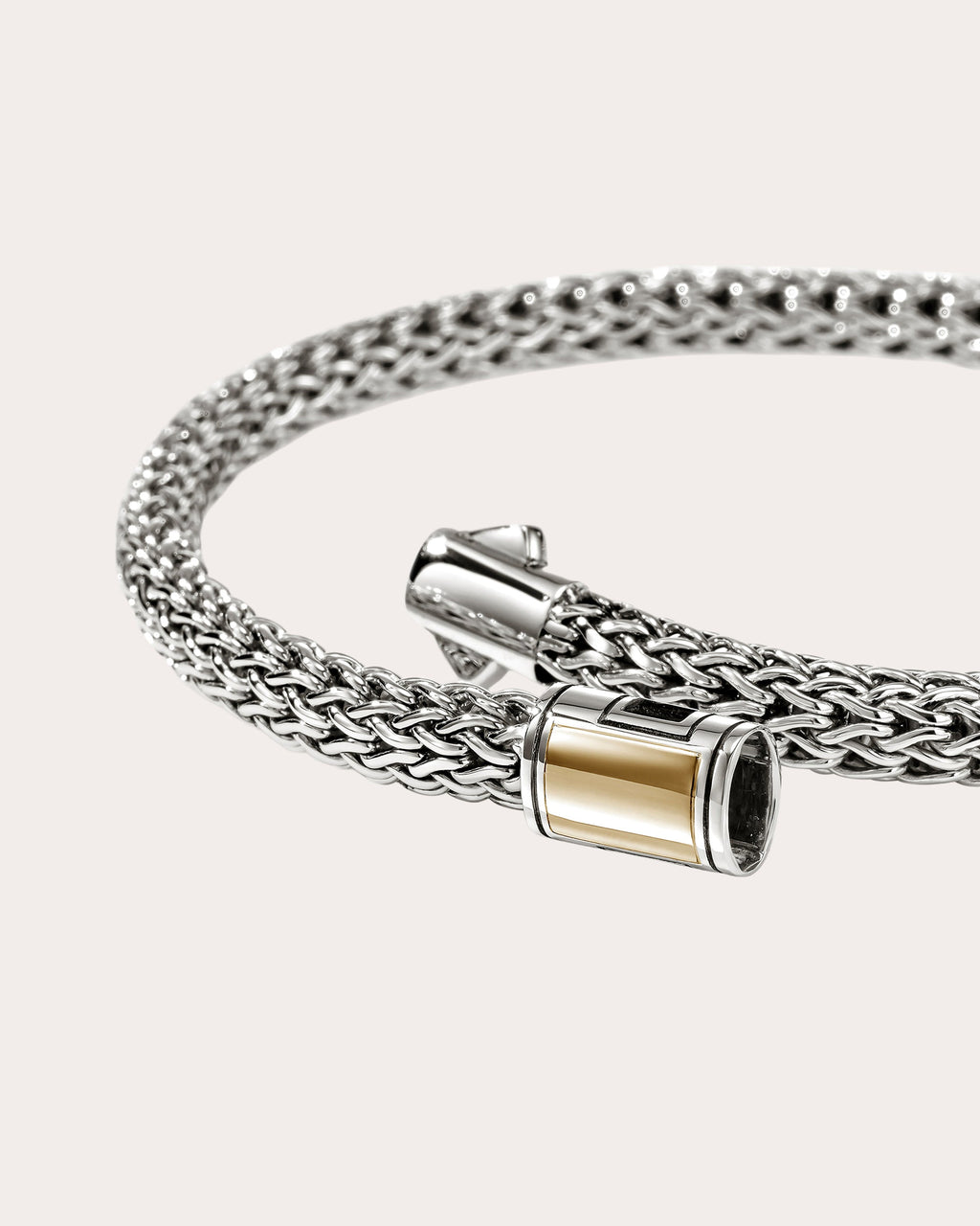 Two-Tone 5mm Icon Chain Bracelet