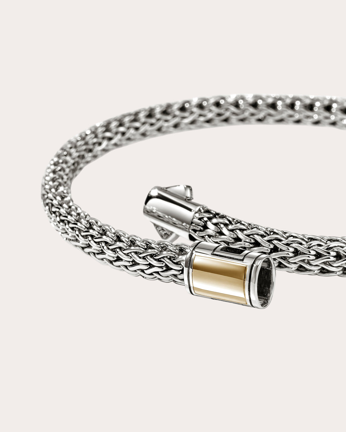 Two-Tone 5mm Icon Chain Bracelet