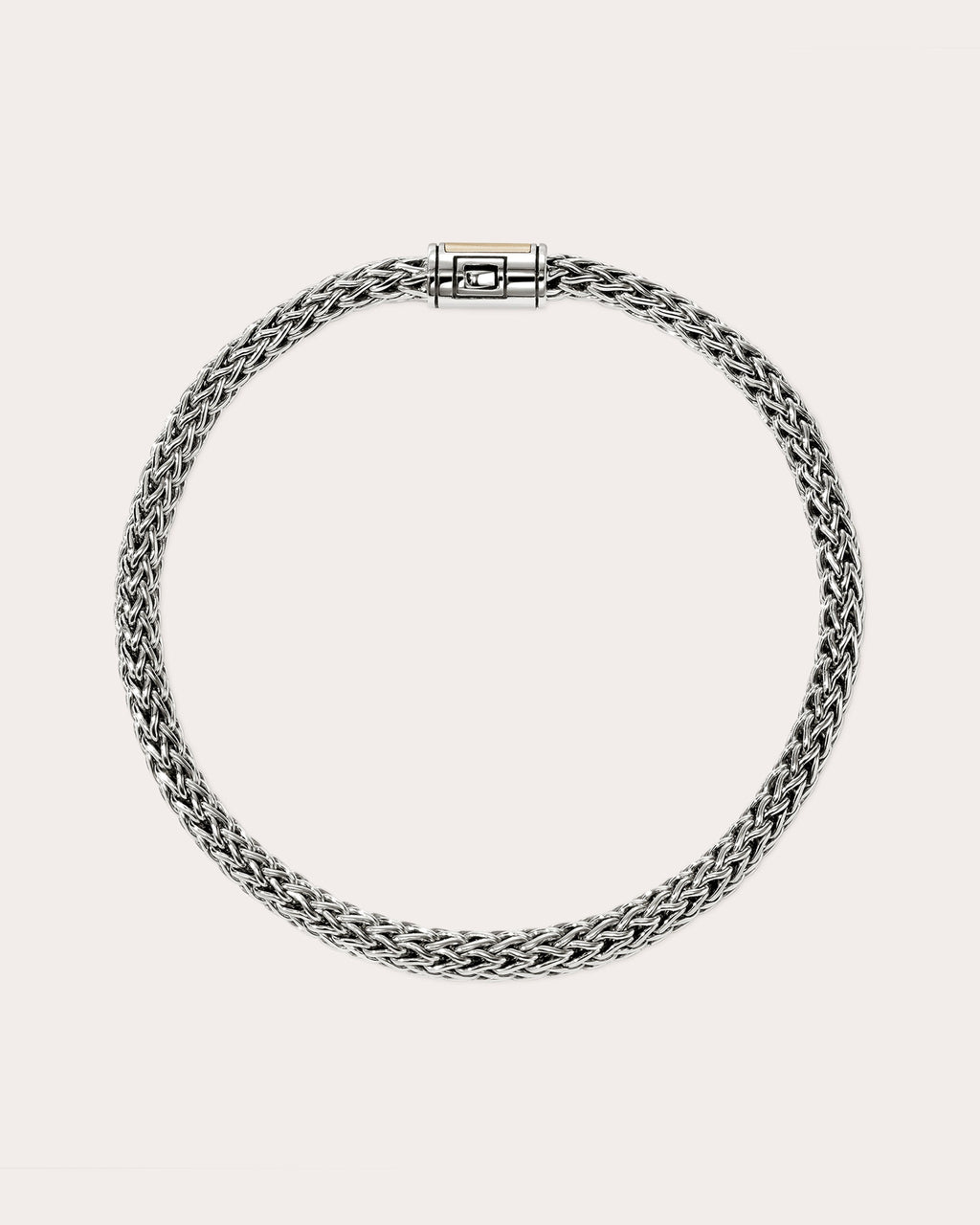 Two-Tone 5mm Icon Chain Bracelet