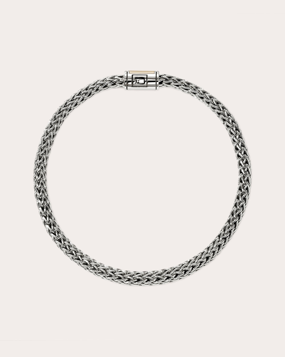 Two-Tone 5mm Icon Chain Bracelet