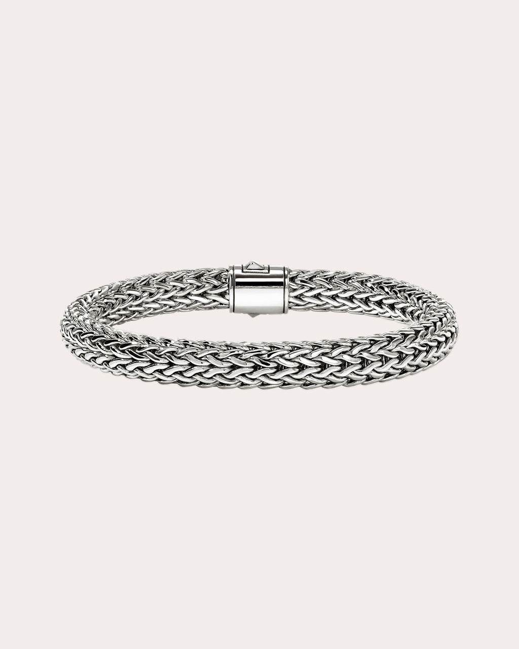 Two-Tone 7.5mm Icon Chain Bracelet