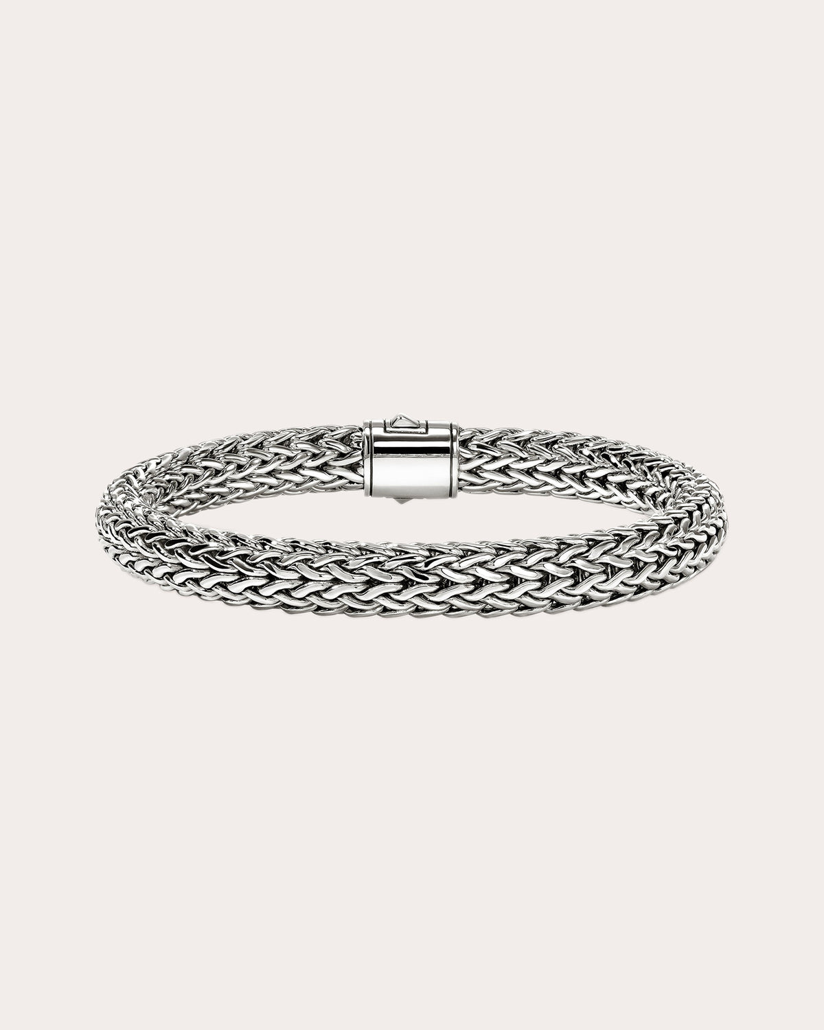 Two-Tone 7.5mm Icon Chain Bracelet