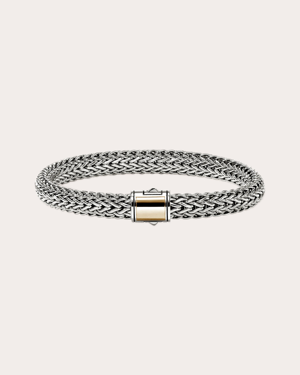 Two-Tone 7.5mm Icon Chain Bracelet