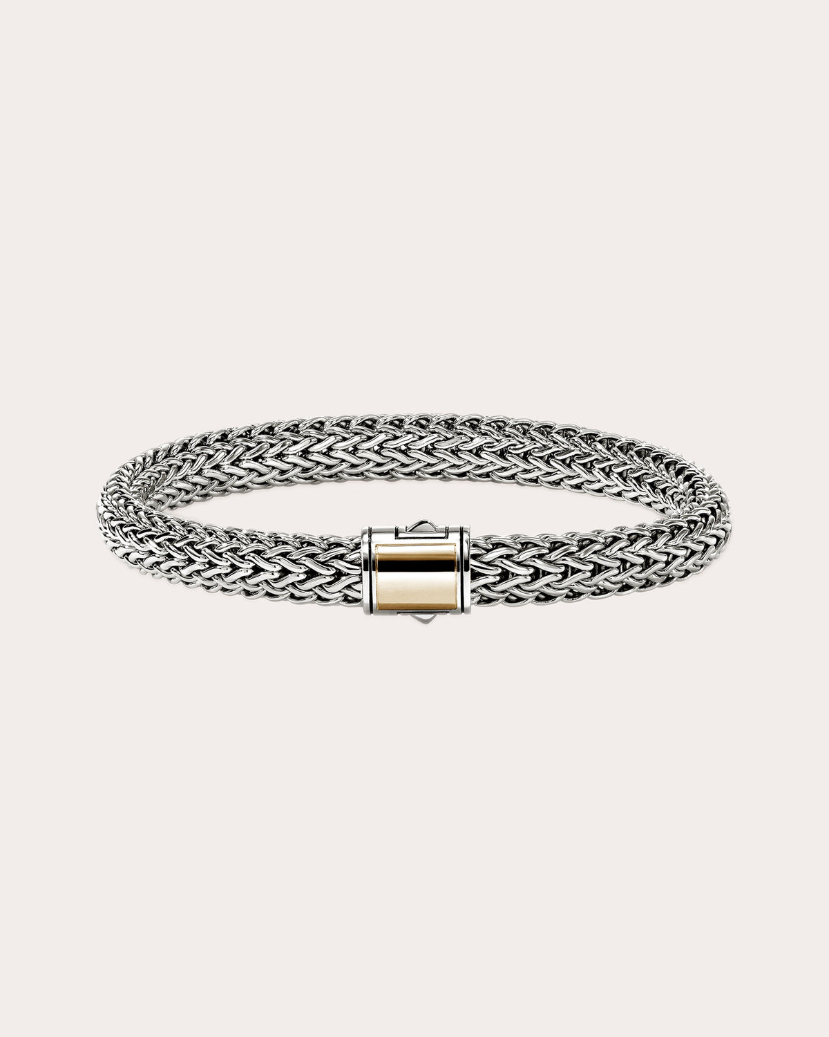 Two-Tone 7.5mm Icon Chain Bracelet