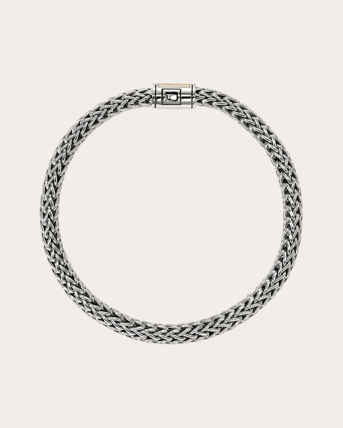 Two-Tone 7.5mm Icon Chain Bracelet