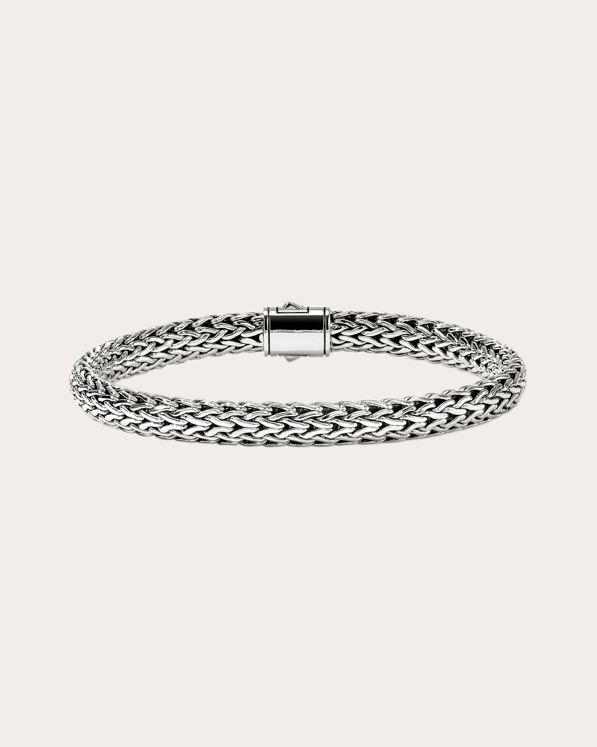 Two-Tone 6.5mm Icon Chain Bracelet