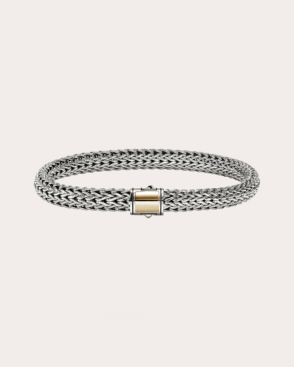 Two-Tone 6.5mm Icon Chain Bracelet