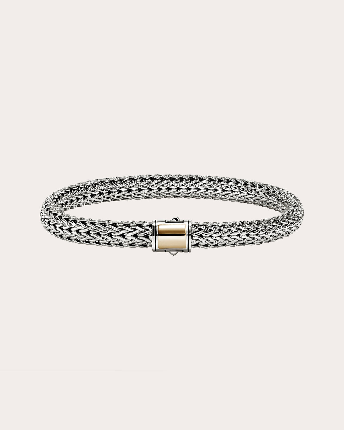 Two-Tone 6.5mm Icon Chain Bracelet