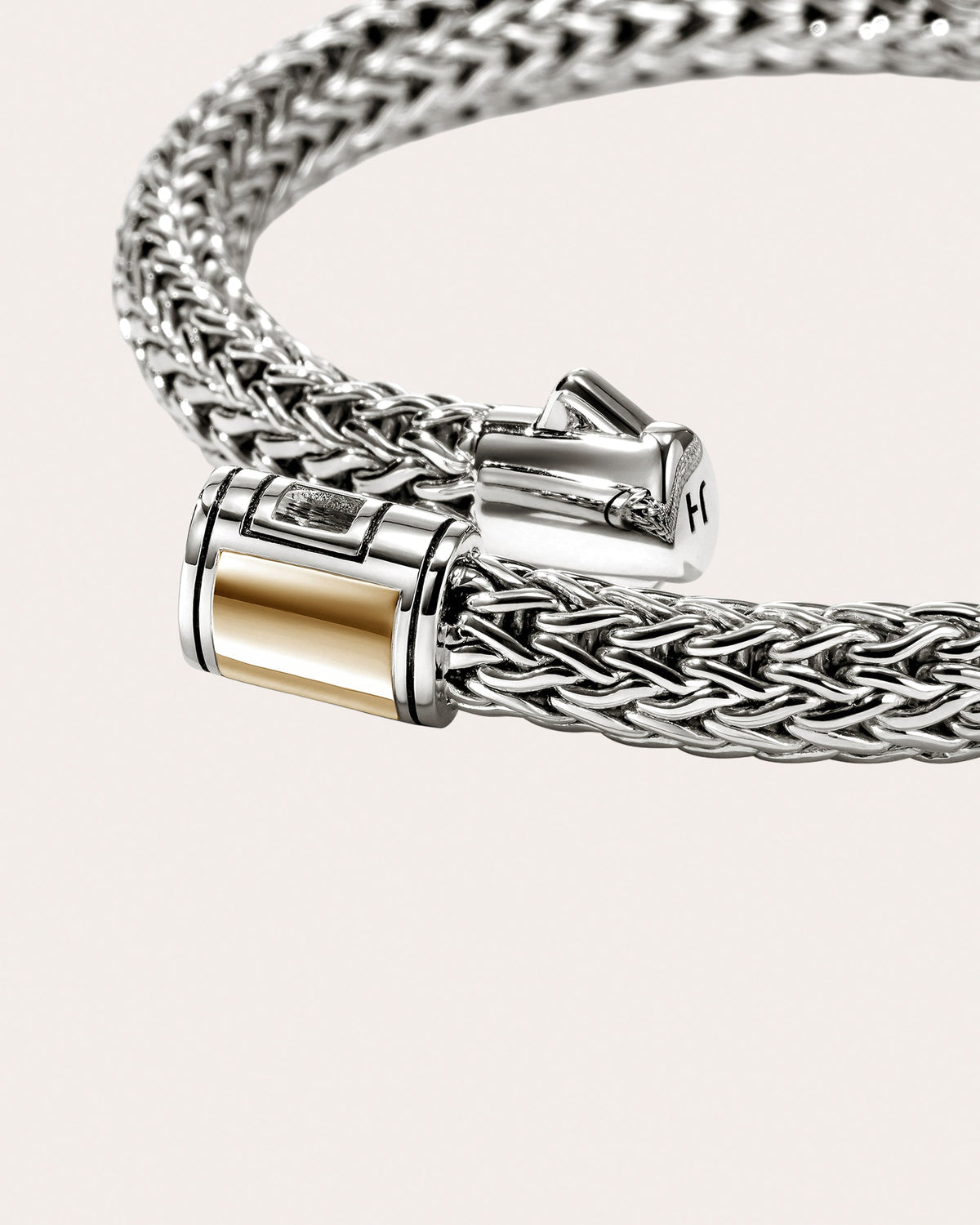 Two-Tone 6.5mm Icon Chain Bracelet