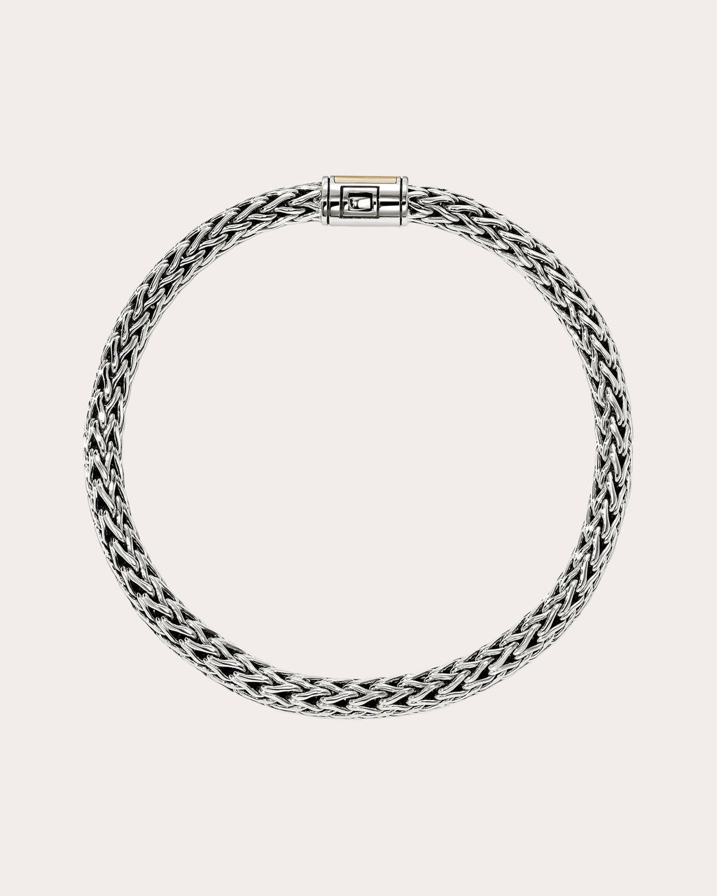 Two-Tone 6.5mm Icon Chain Bracelet