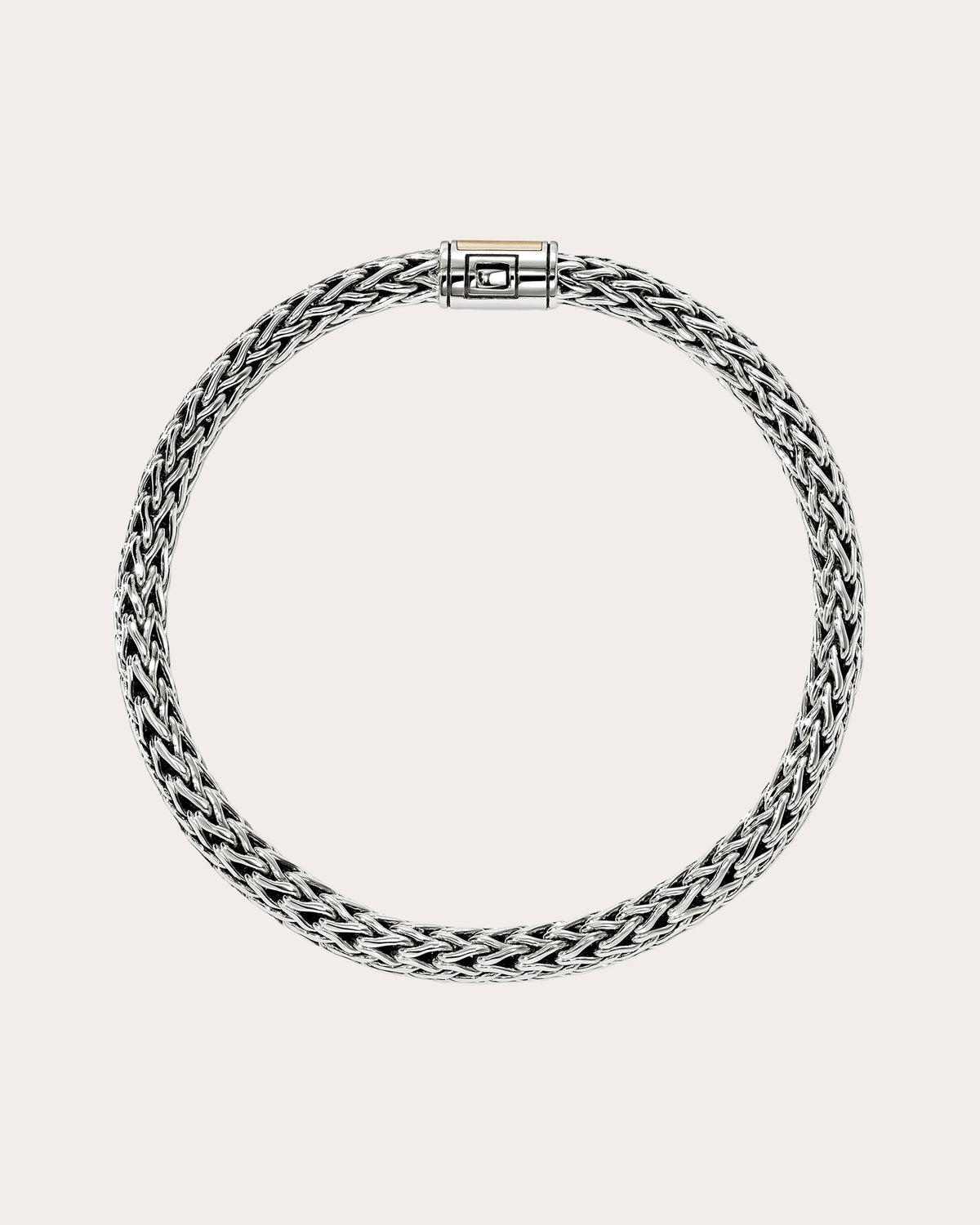 Two-Tone 6.5mm Icon Chain Bracelet