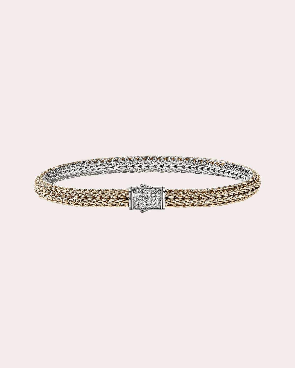 Diamond 5mm Reversible Icon Bracelet