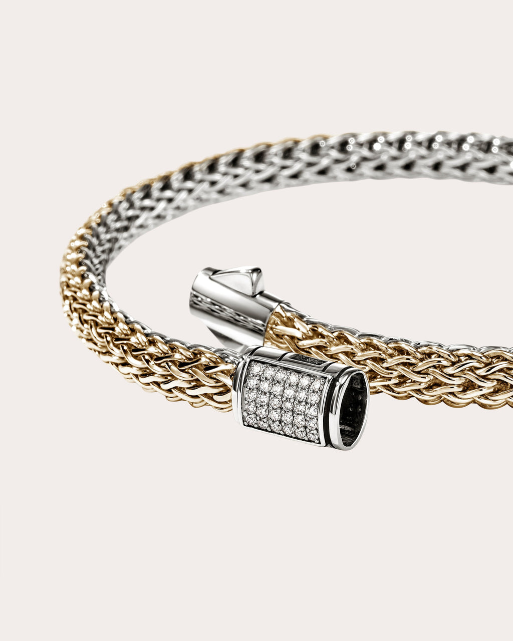 Diamond 5mm Reversible Icon Bracelet
