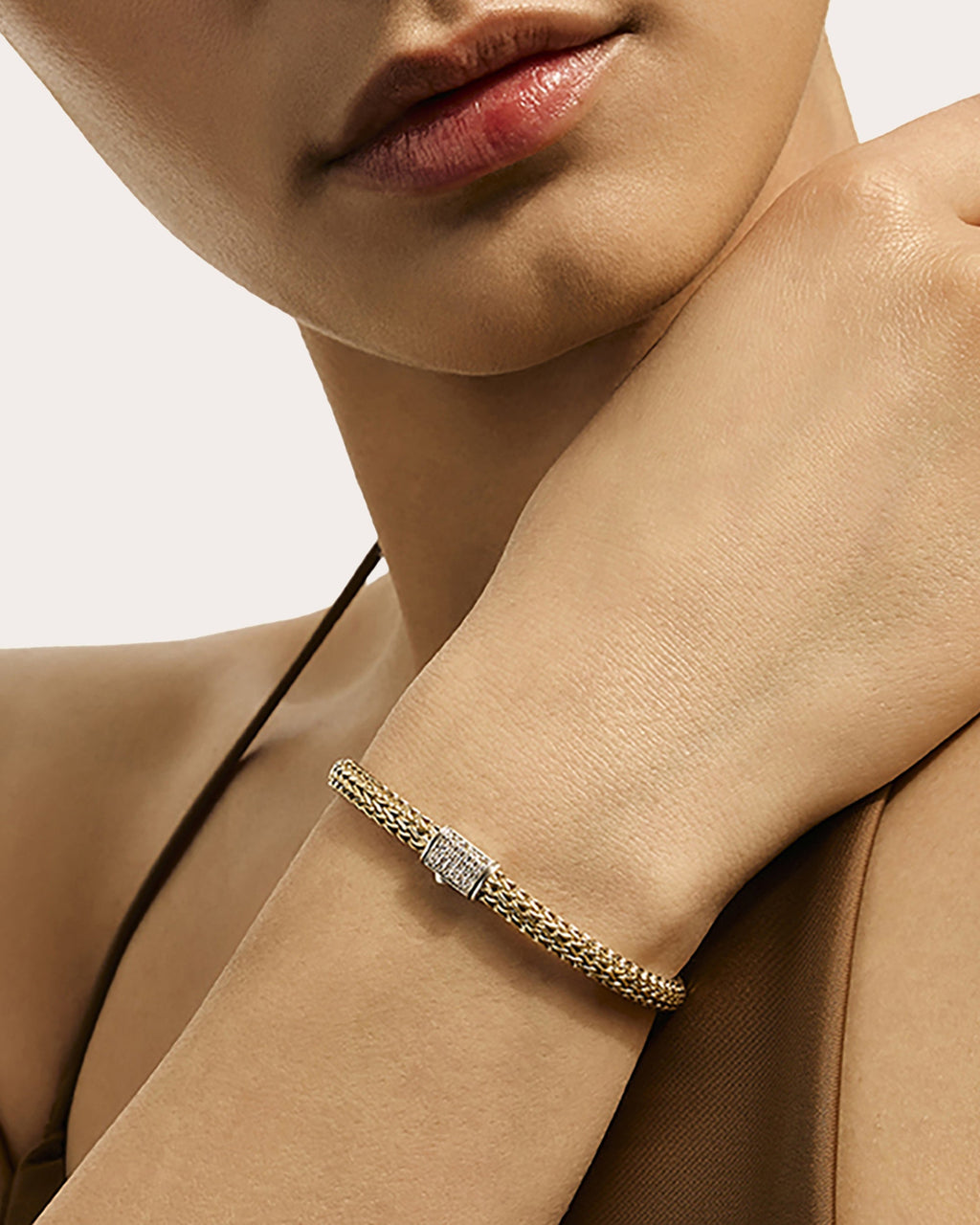 Diamond 5mm Reversible Icon Bracelet