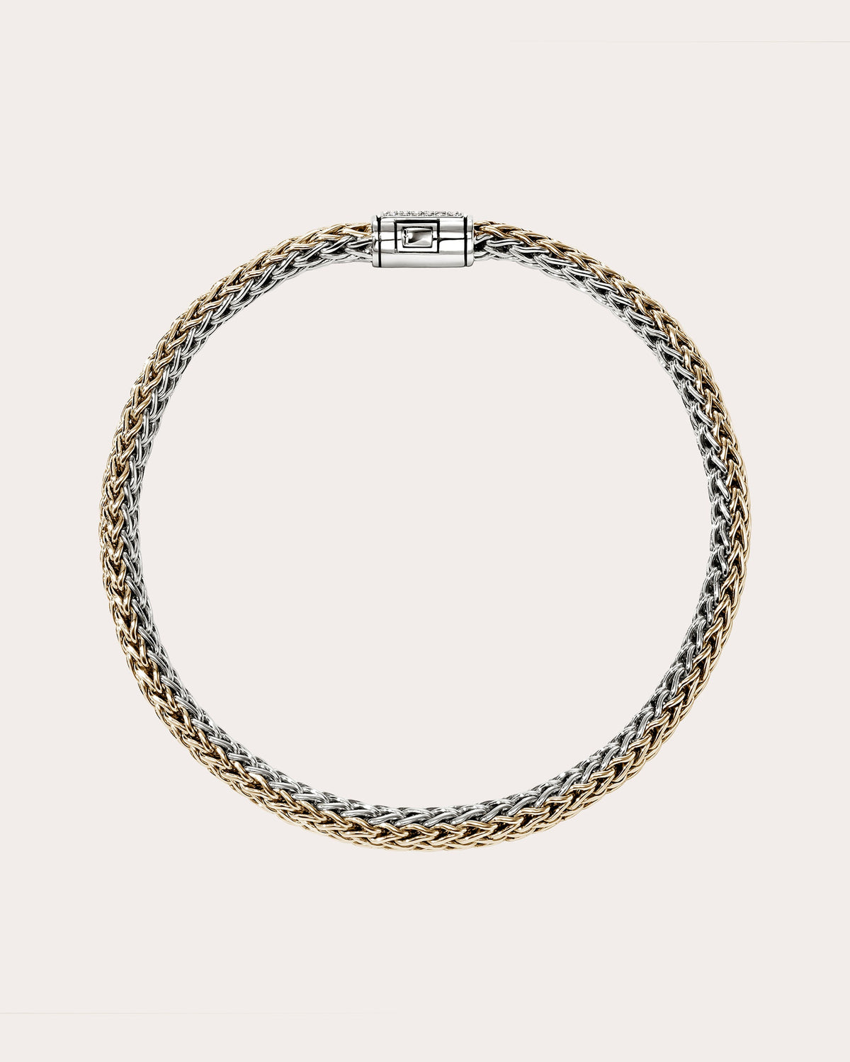 Diamond 5mm Reversible Icon Bracelet