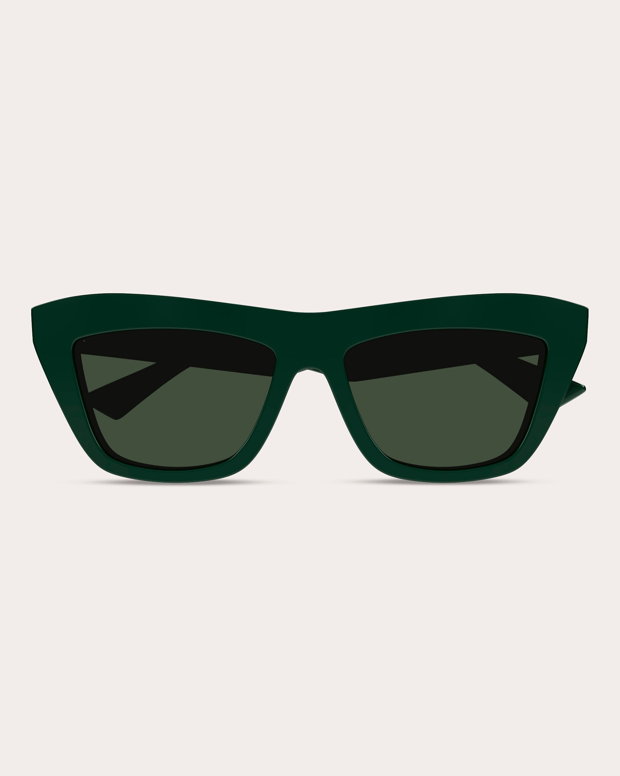 Classic Ribbon Cat-Eye Sunglasses