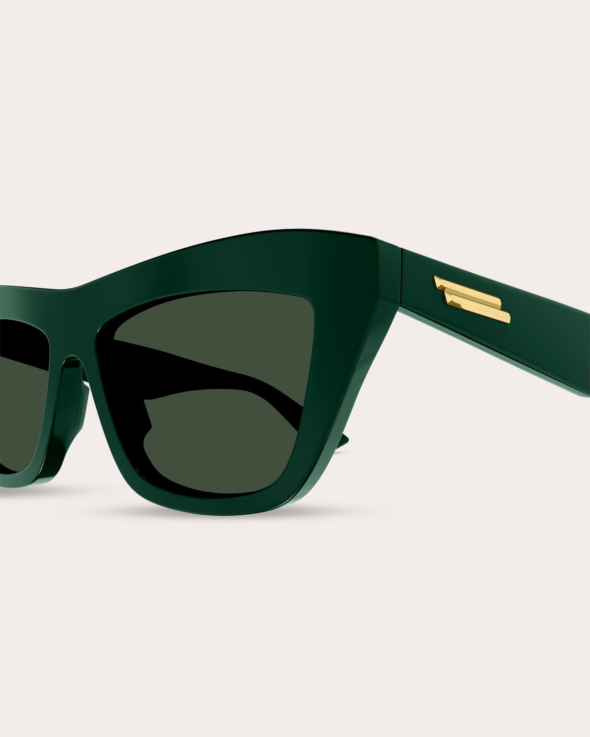 Classic Ribbon Cat-Eye Sunglasses