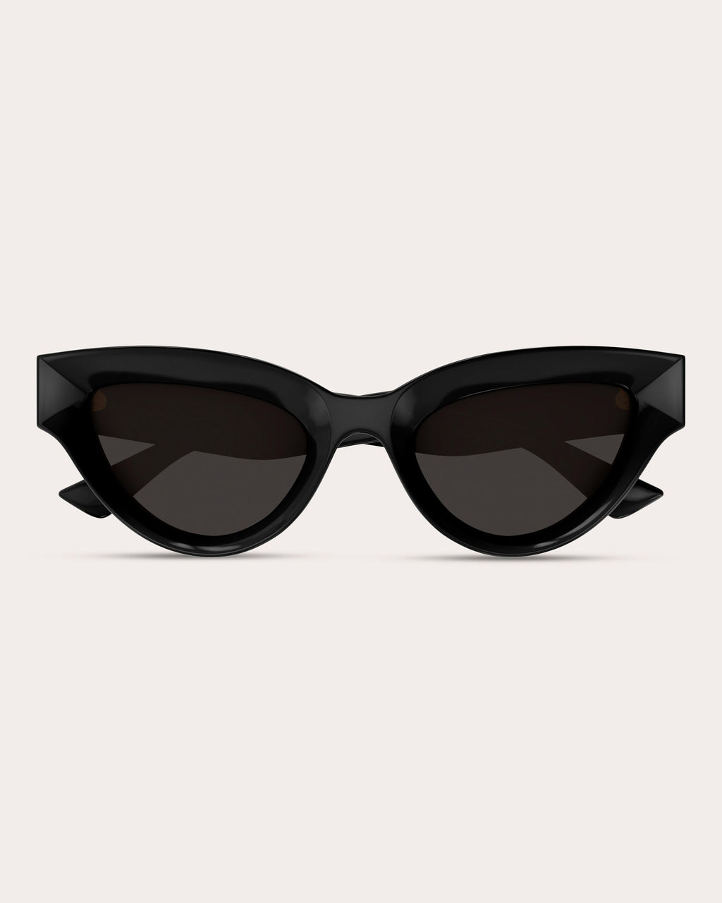 Edgy Cat-Eye Sunglasses