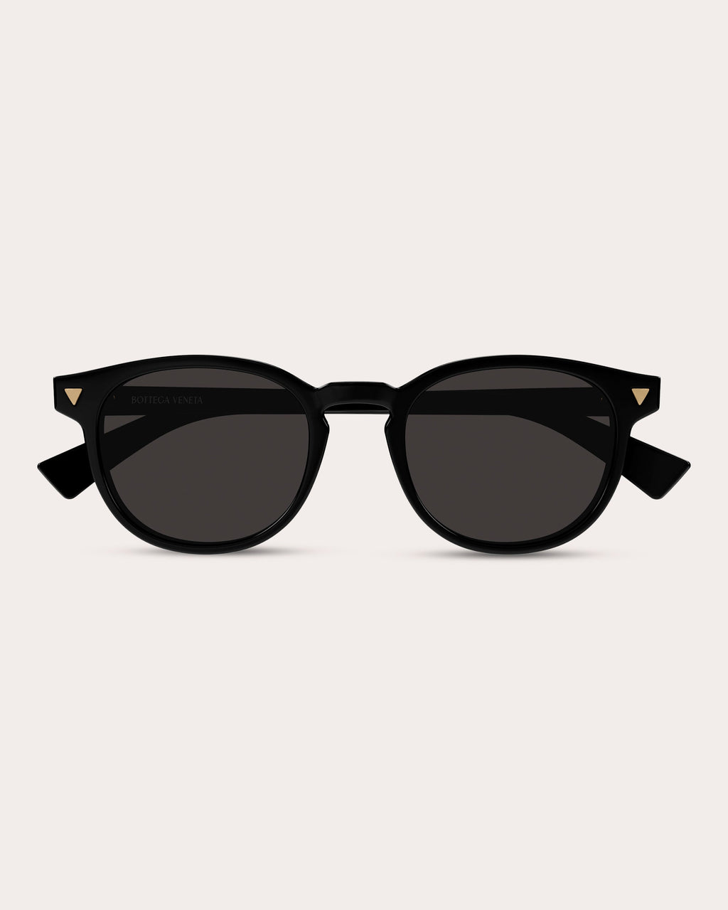 Triangle Round-Frame Acetate Sunglasses