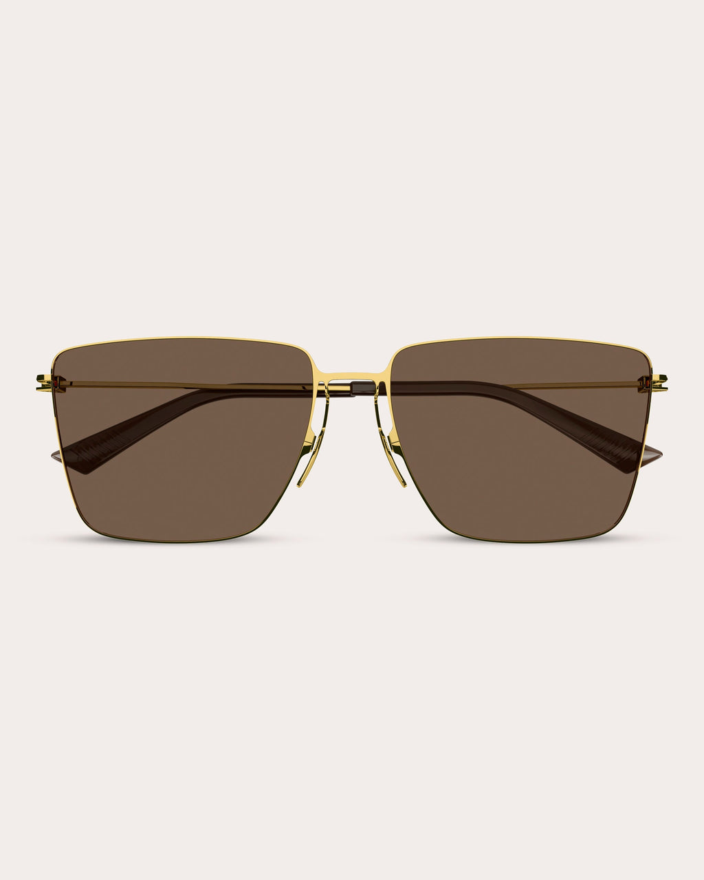 Thin Triangle Square Sunglasses