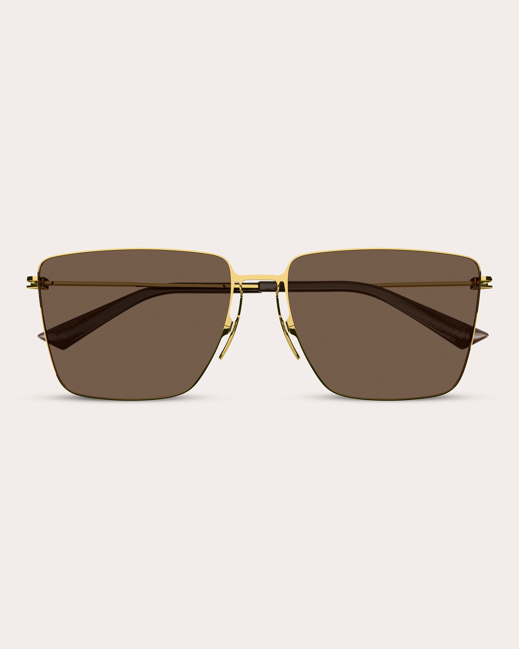 Thin Triangle Square Sunglasses