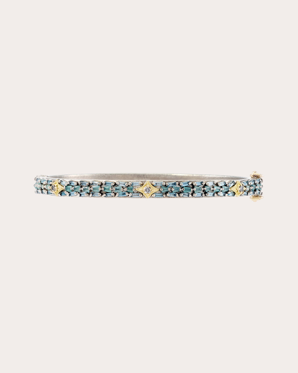 Topaz & Grandidierite Kick Crivelli Bracelet