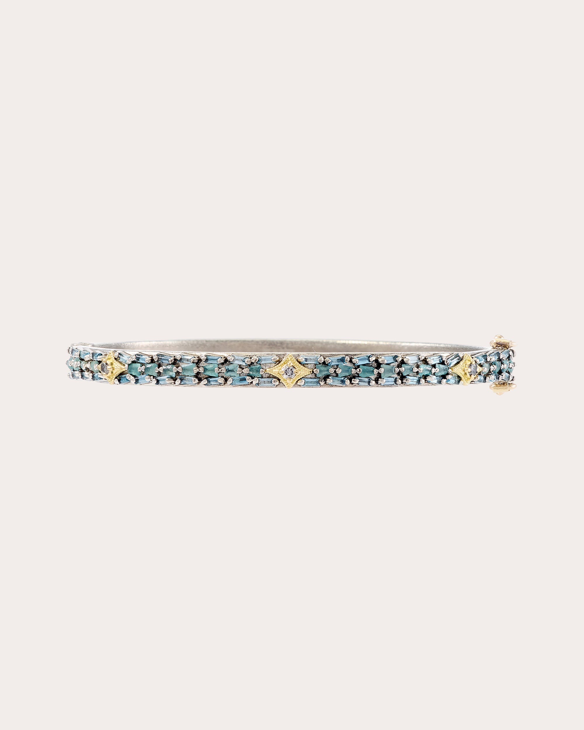 Topaz & Grandidierite Kick Crivelli Bracelet