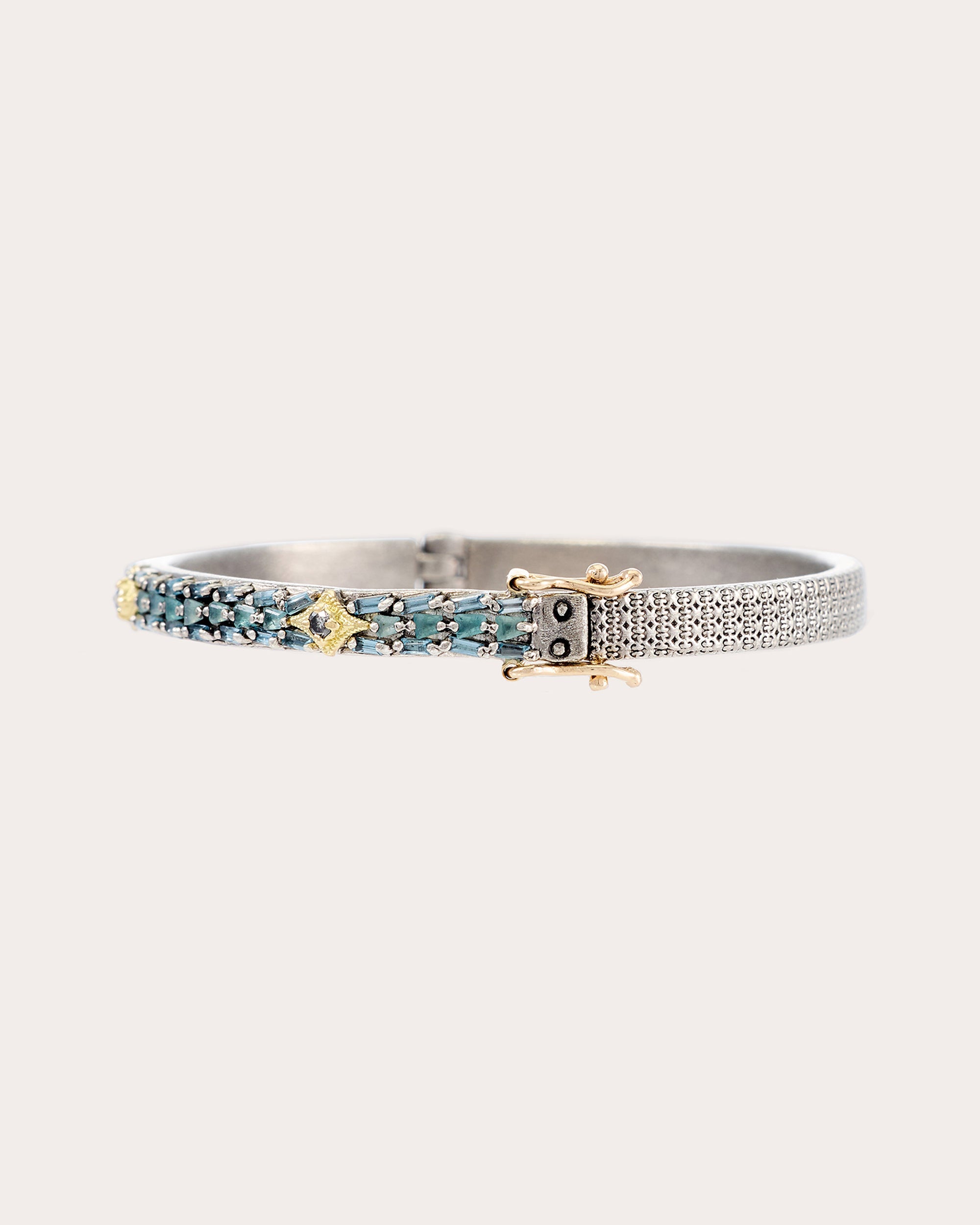 Topaz & Grandidierite Kick Crivelli Bracelet