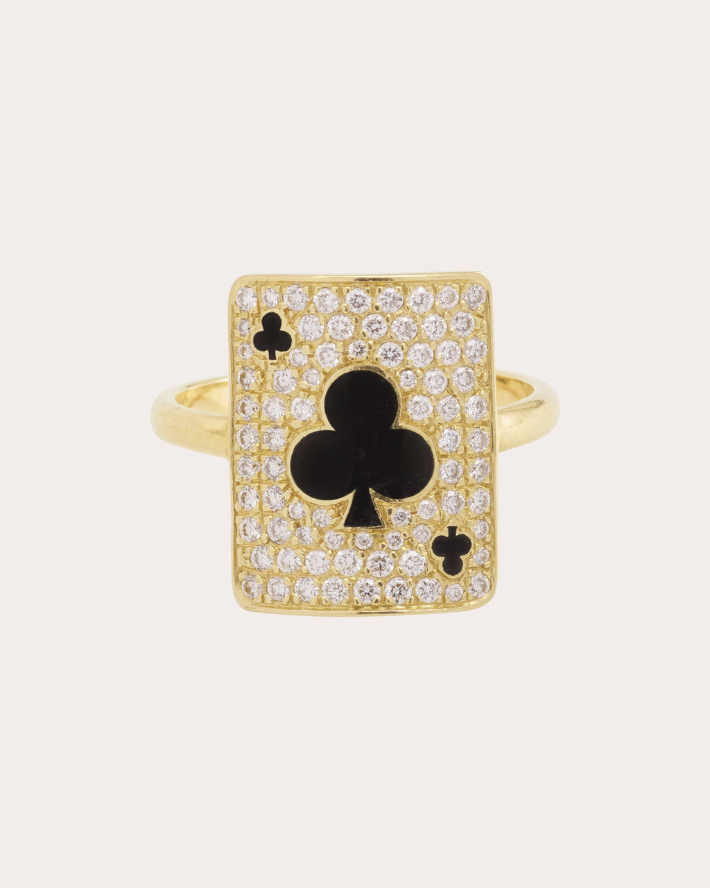 Diamond & 18k Gold Harmonie Pinky Ring