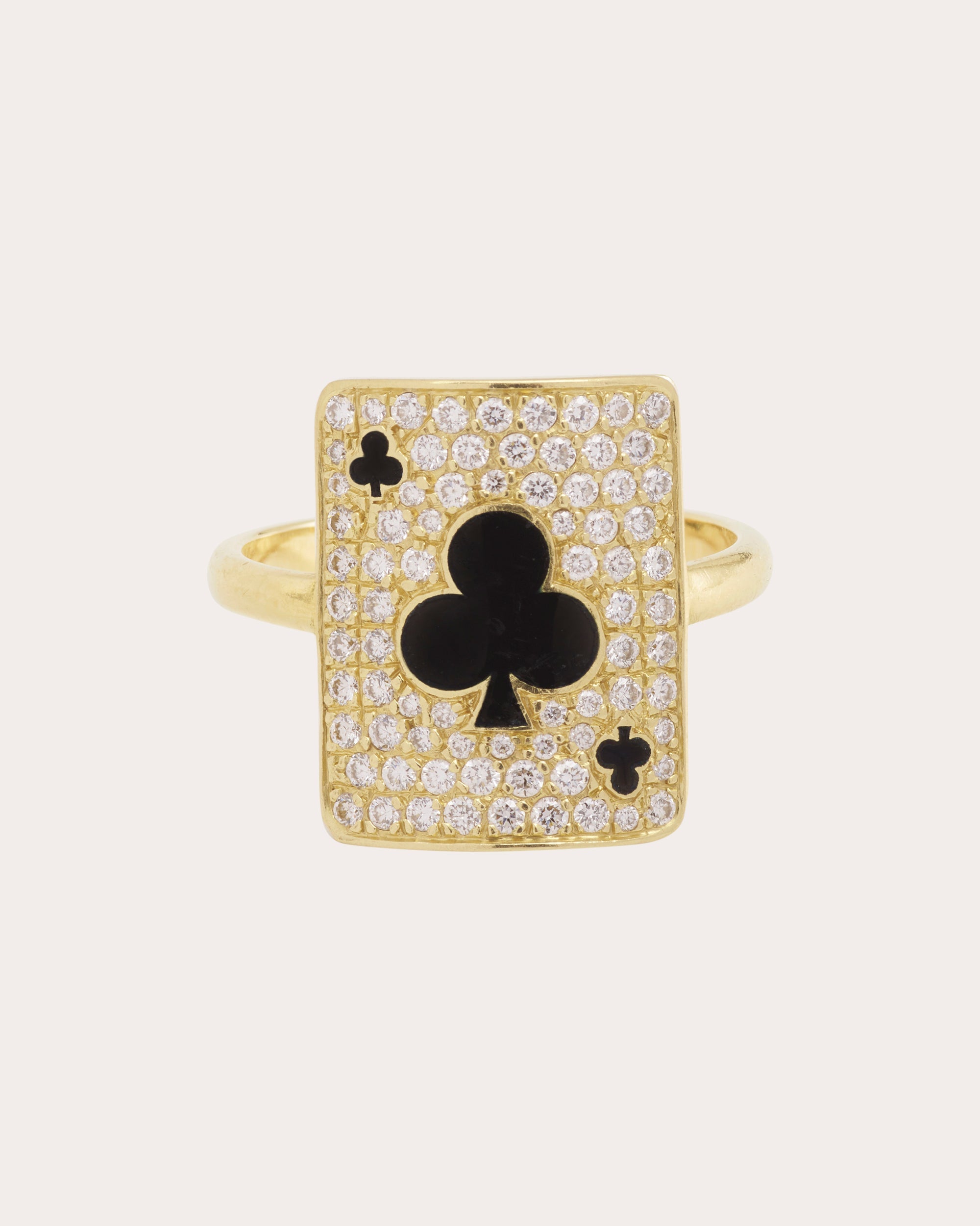 Diamond & 18k Gold Harmonie Pinky Ring