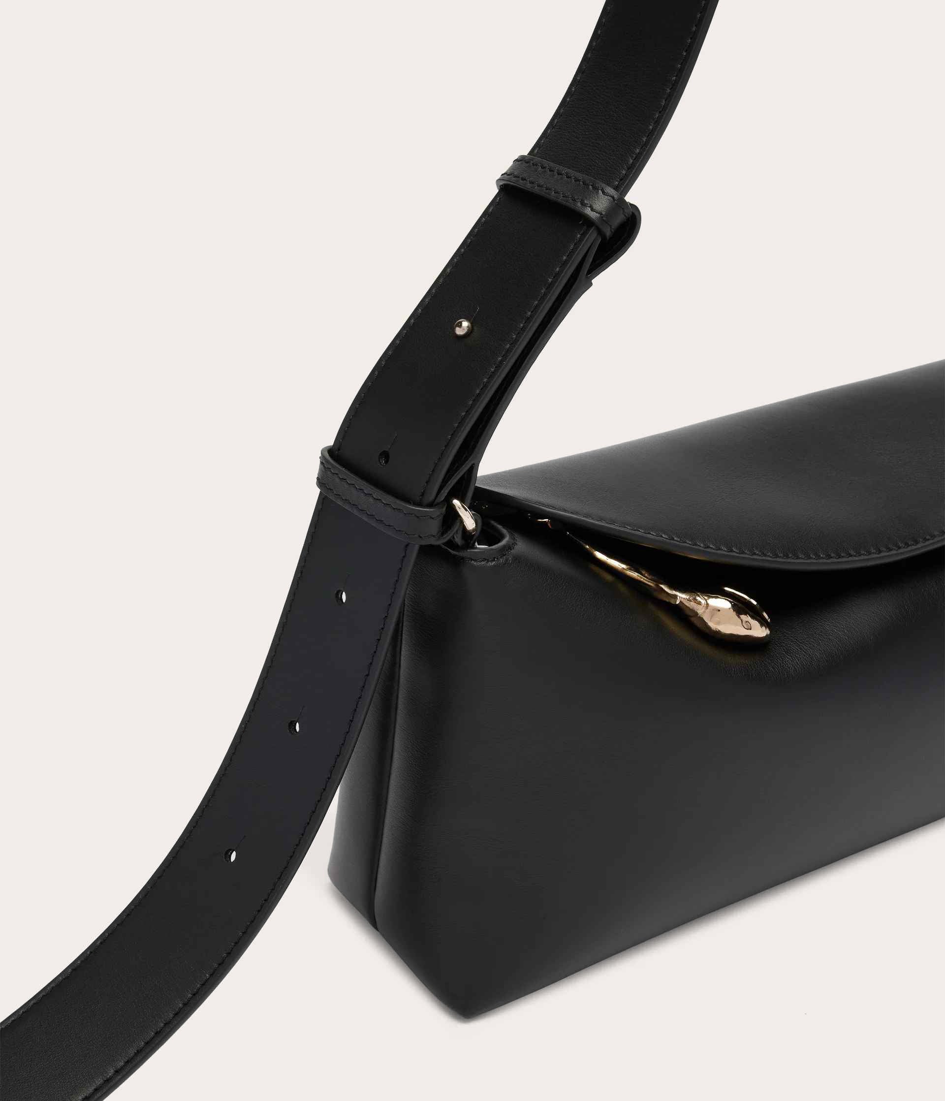 East West Leather Bloom Bag