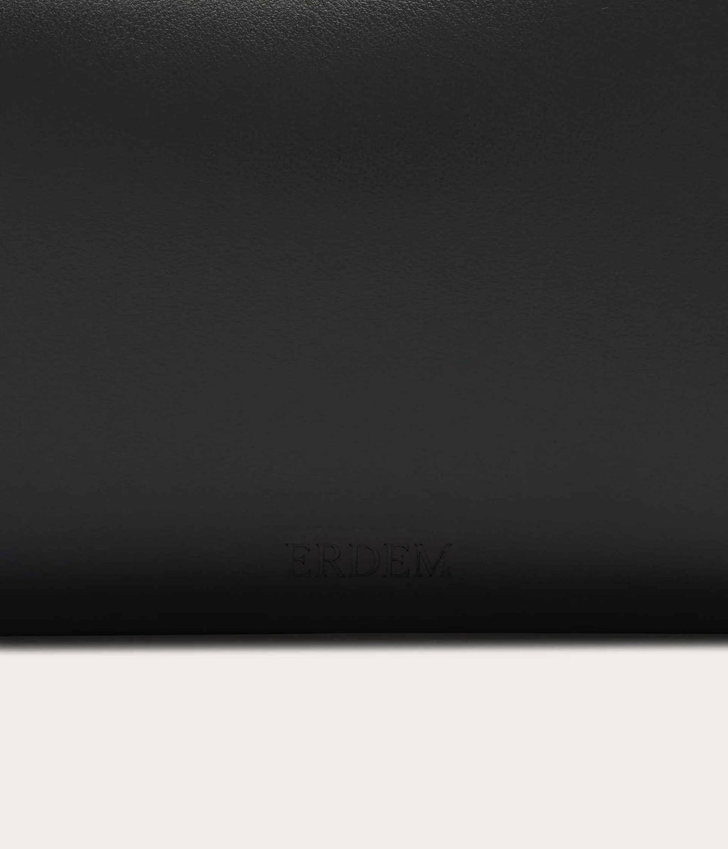 East West Leather Bloom Bag