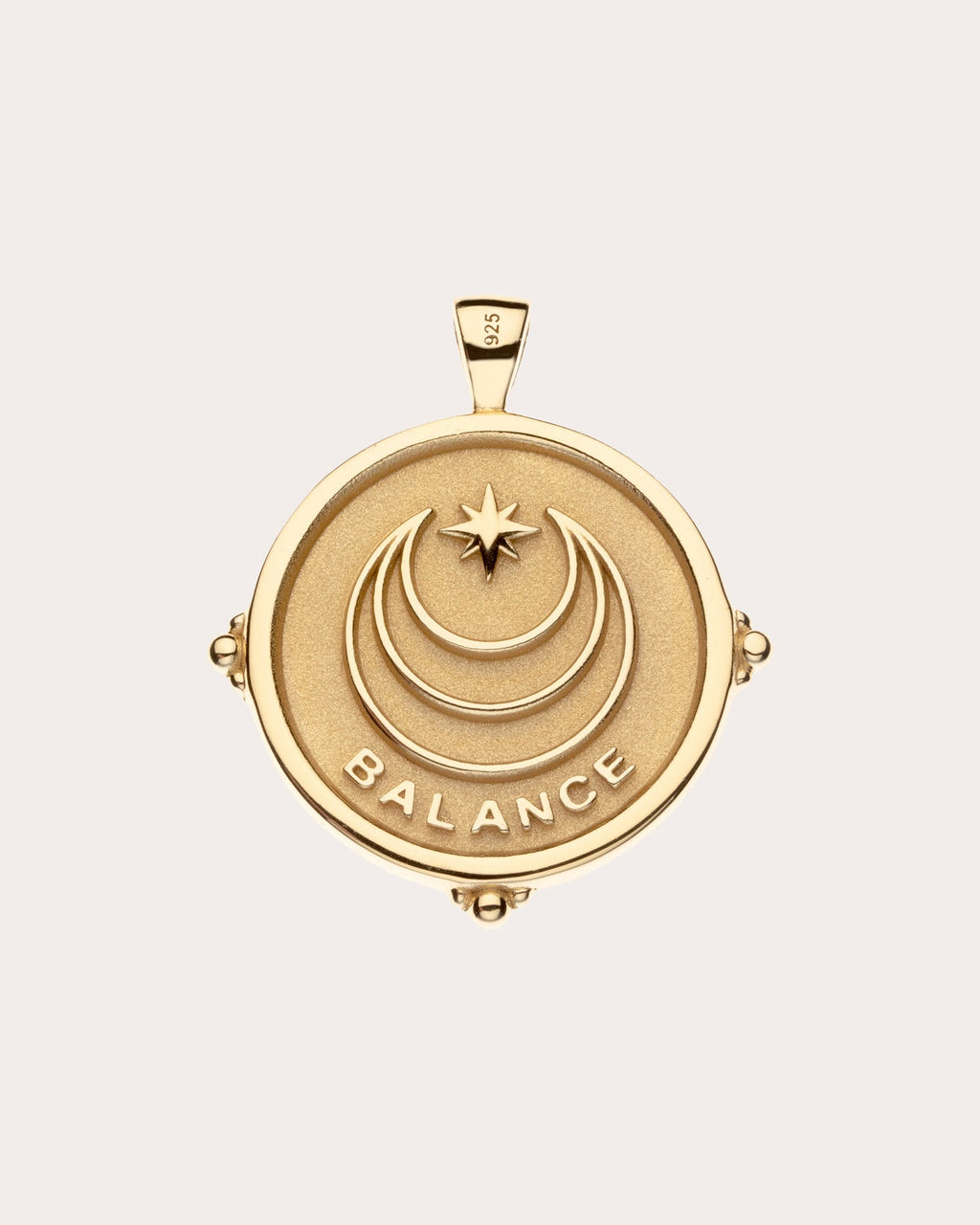 BALANCE Original Coin Pendant Necklace