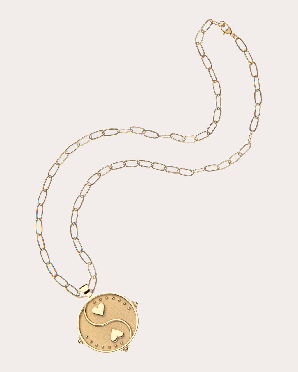 BALANCE Original Coin Pendant Necklace