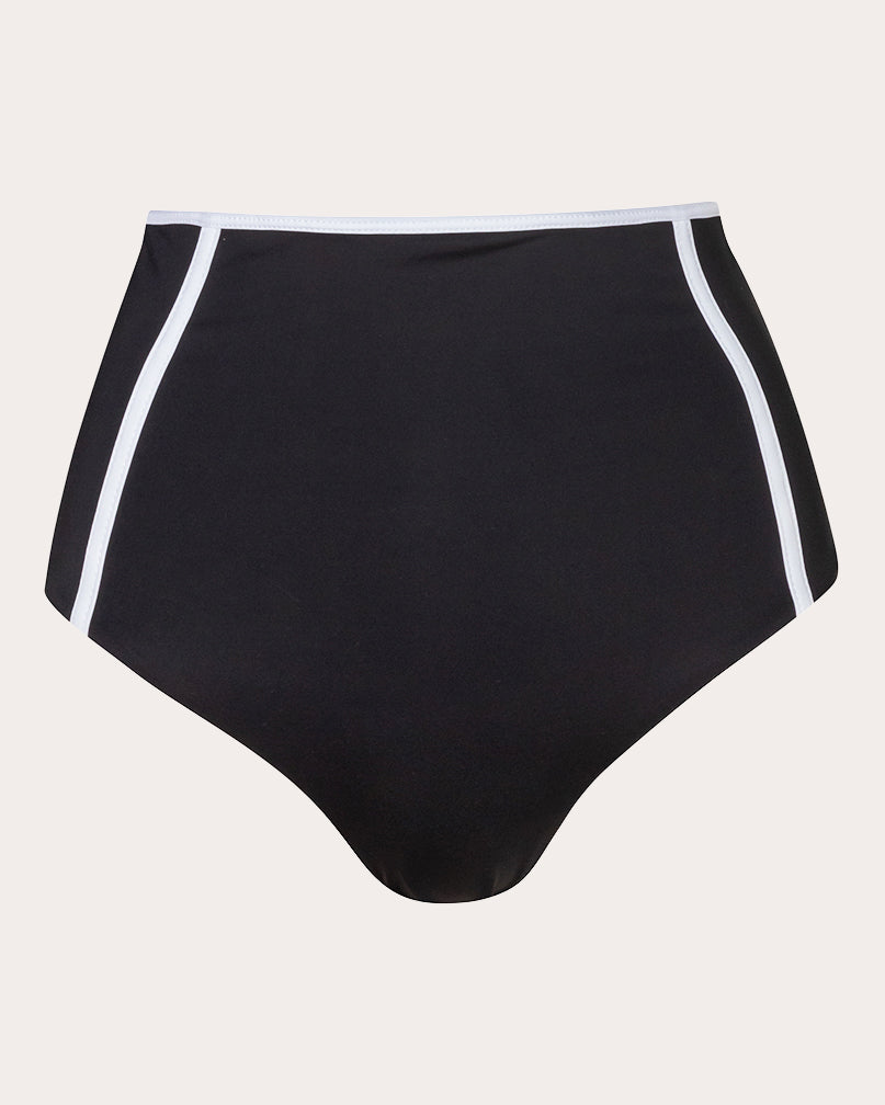 Banes High-Waist Bikini Bottoms