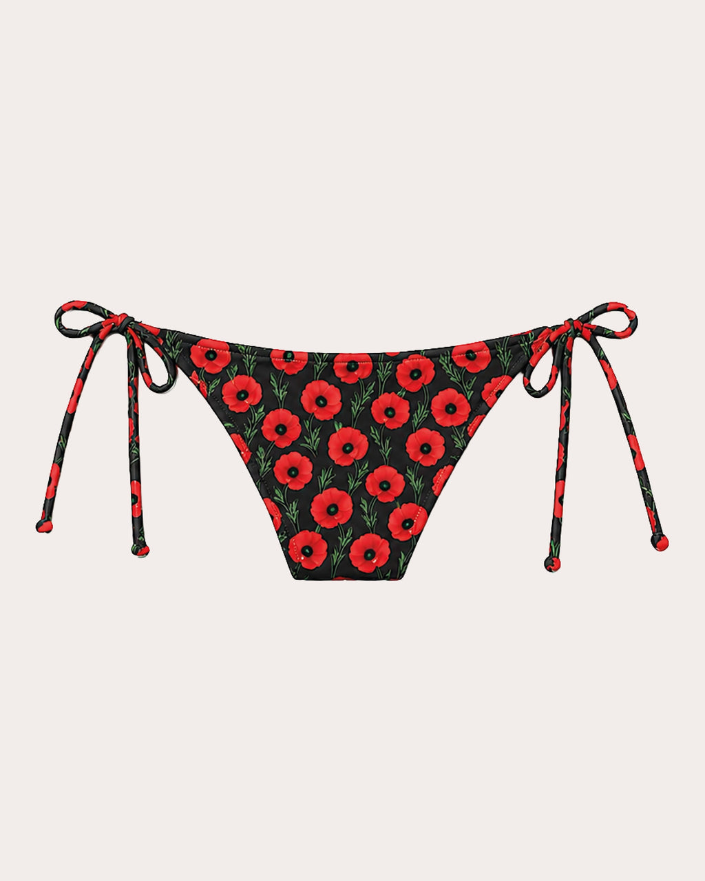 Bauta Floral String Bikini Bottoms
