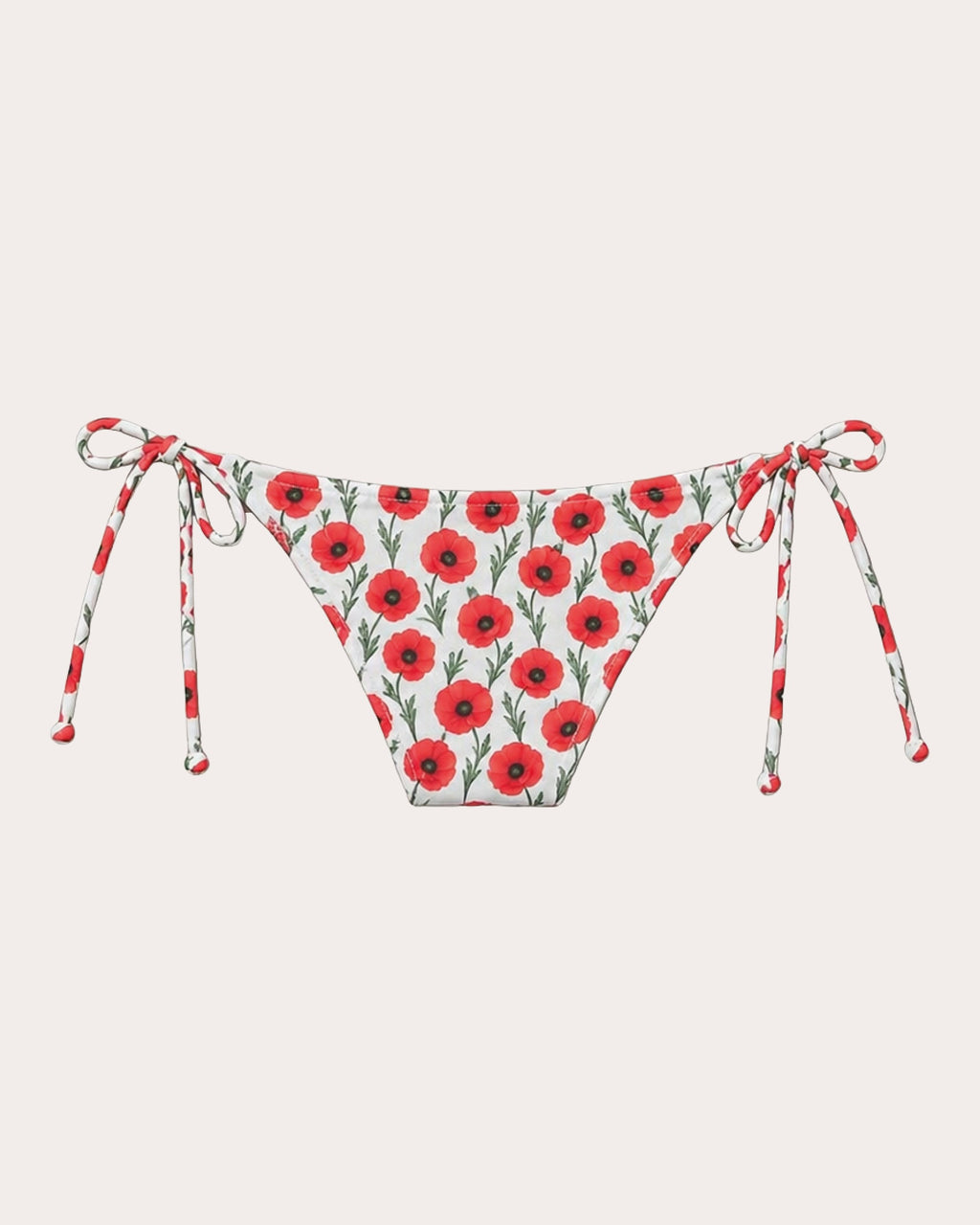Bauta Floral String Bikini Bottoms